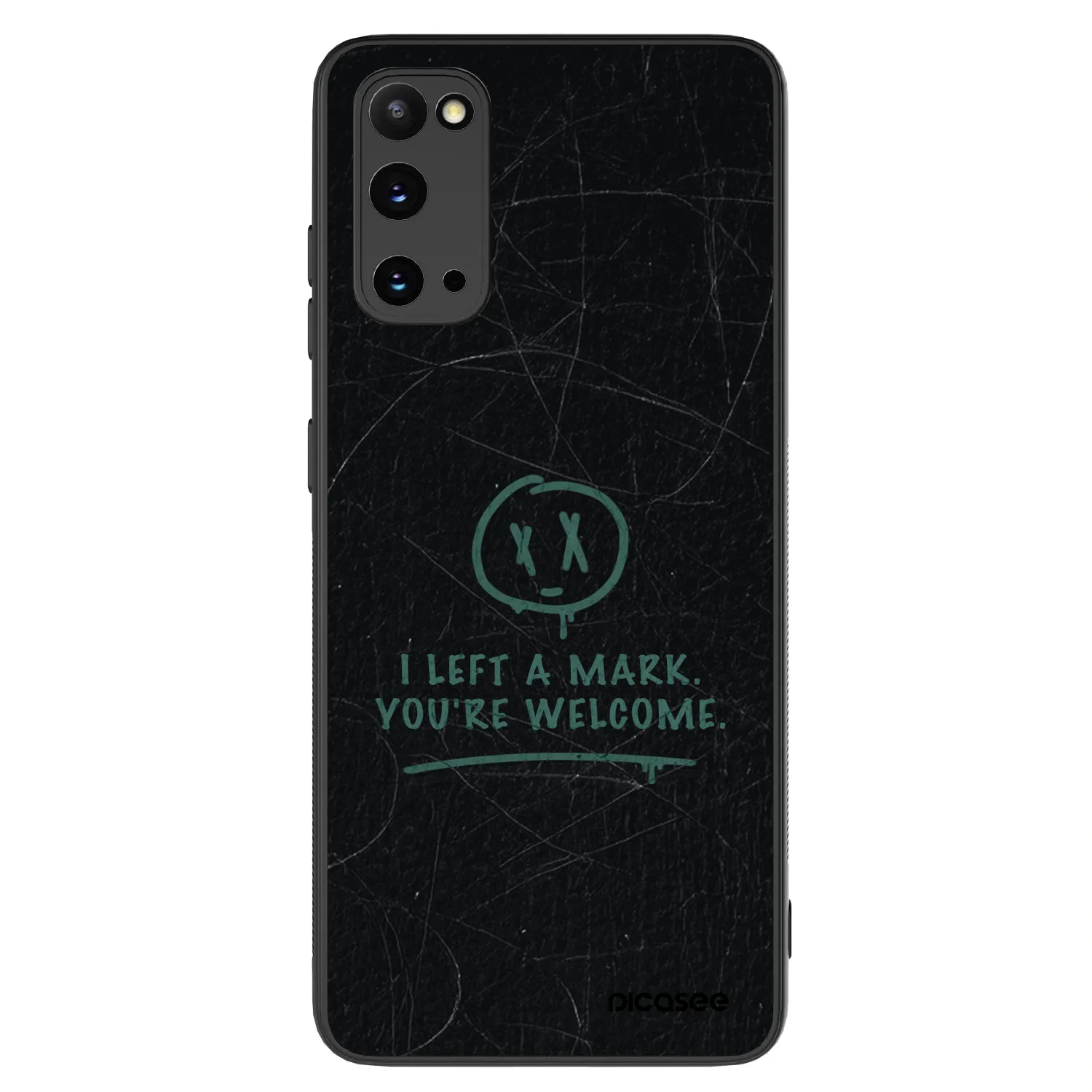 Picasee ULTIMATE CASE για Samsung Galaxy S20 G980F - LEFT A MARK