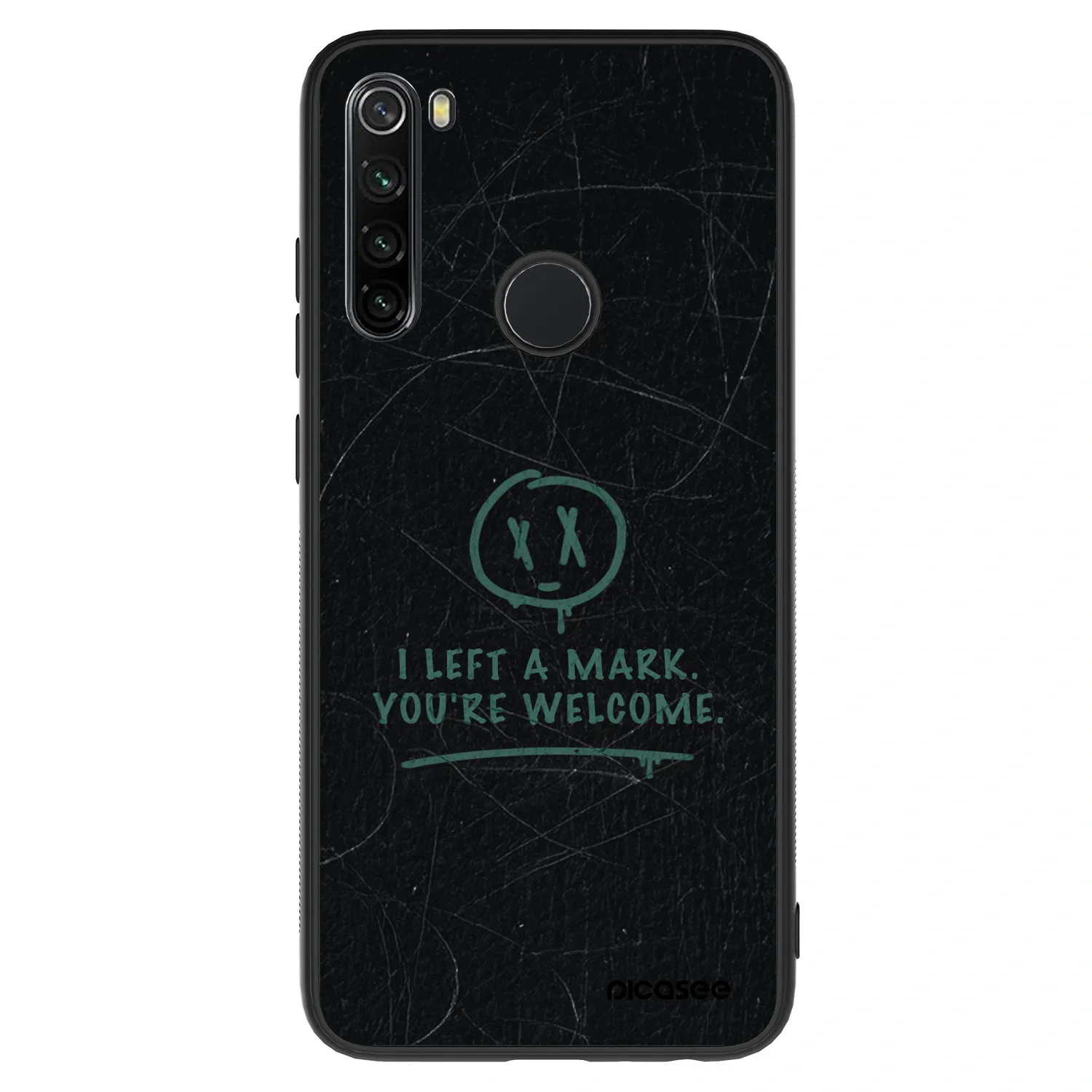 Picasee ULTIMATE CASE για Xiaomi Redmi Note 8 - LEFT A MARK