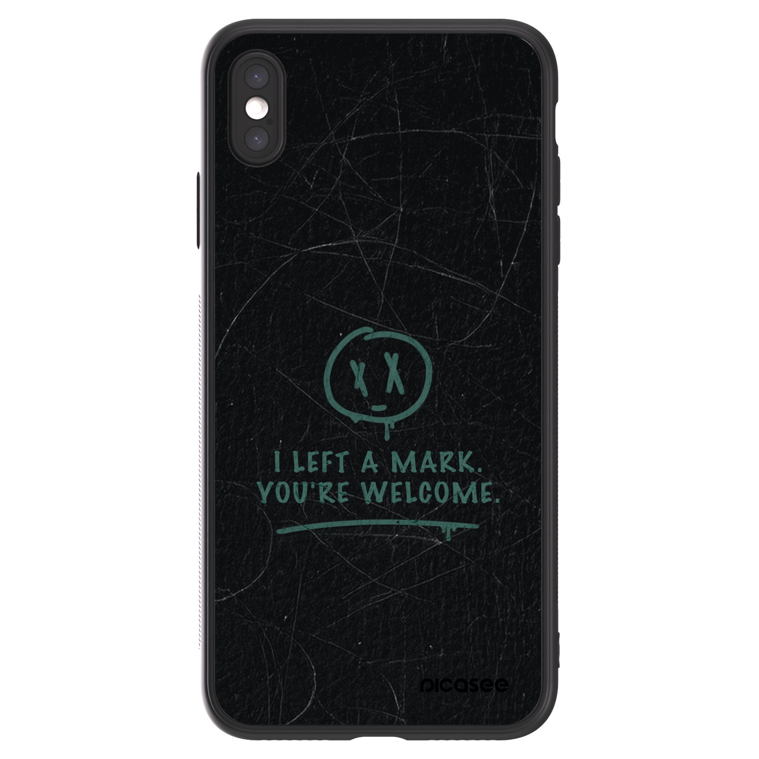 Picasee ULTIMATE CASE για Apple iPhone XS Max - LEFT A MARK