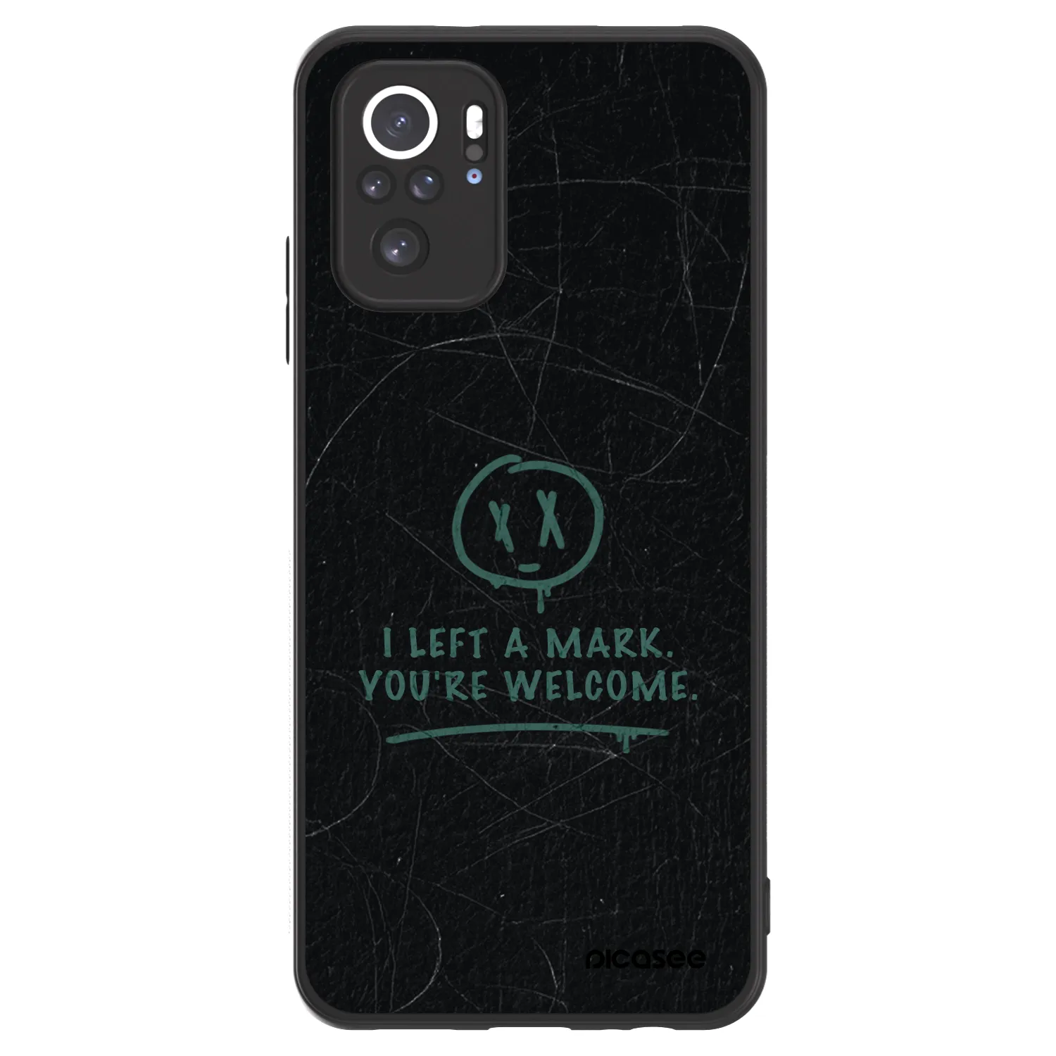 Picasee ULTIMATE CASE για Xiaomi Redmi Note 10 - LEFT A MARK