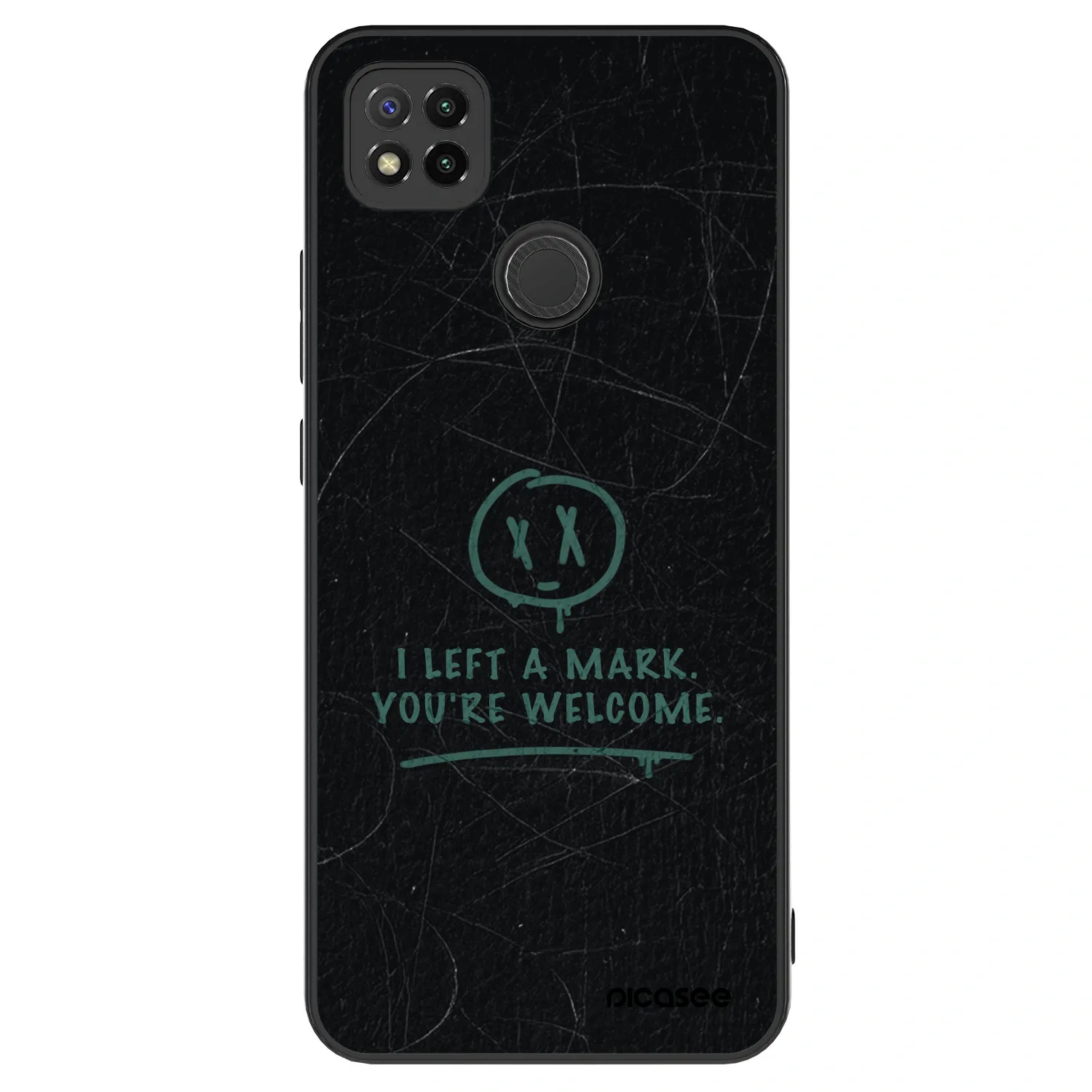 Picasee ULTIMATE CASE για Xiaomi Redmi 9C - LEFT A MARK