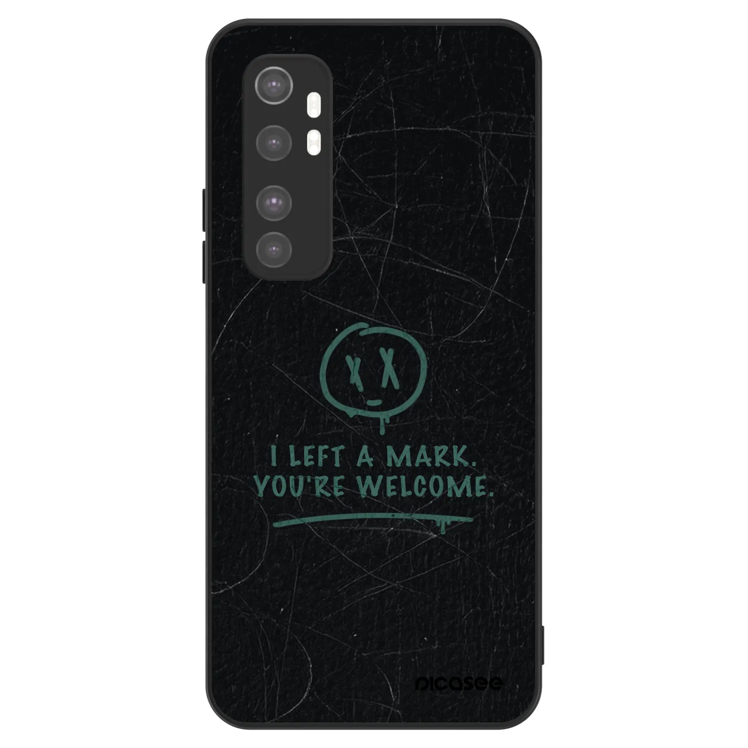 Picasee ULTIMATE CASE για Xiaomi Mi Note 10 Lite - LEFT A MARK