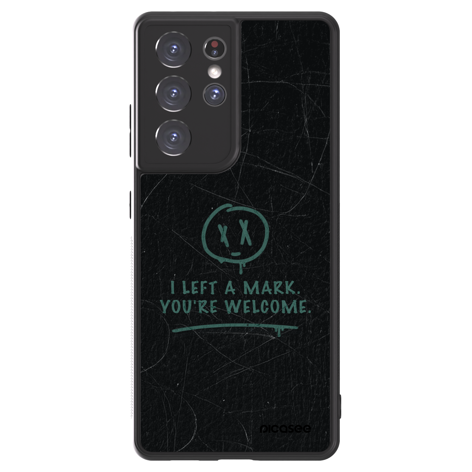 Picasee ULTIMATE CASE για Samsung Galaxy S21 Ultra 5G G998B - LEFT A MARK