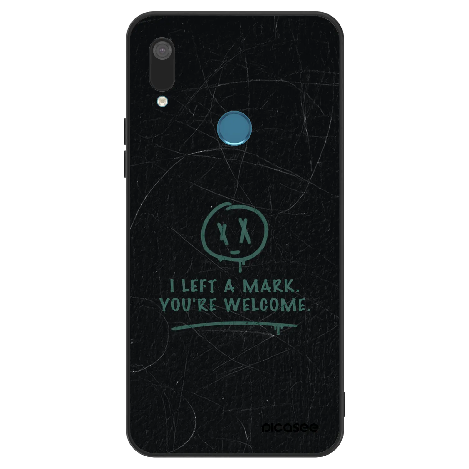 Picasee ULTIMATE CASE για Huawei Y7 2019 - LEFT A MARK