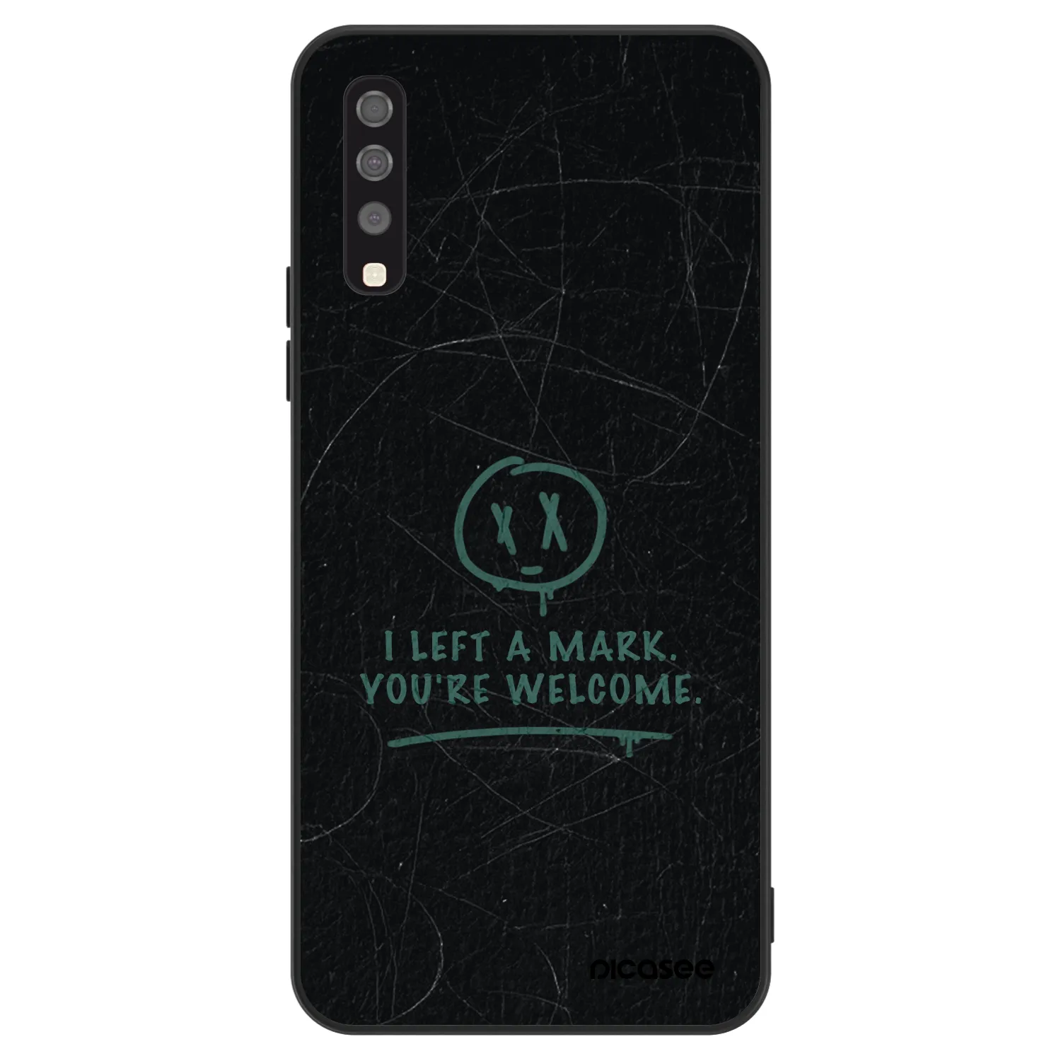 Picasee ULTIMATE CASE για Samsung Galaxy A70 A705F - LEFT A MARK