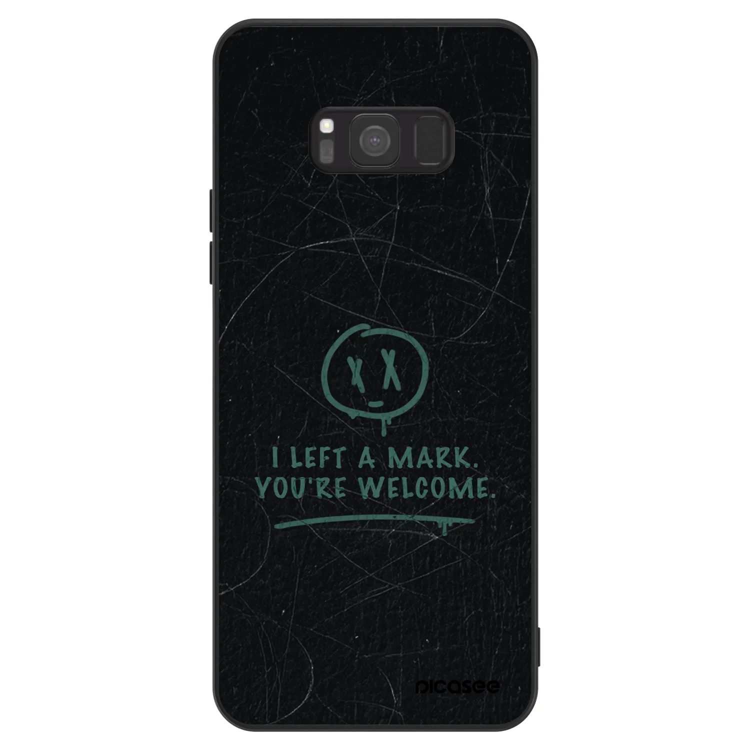 Picasee ULTIMATE CASE για Samsung Galaxy S8 G950F - LEFT A MARK