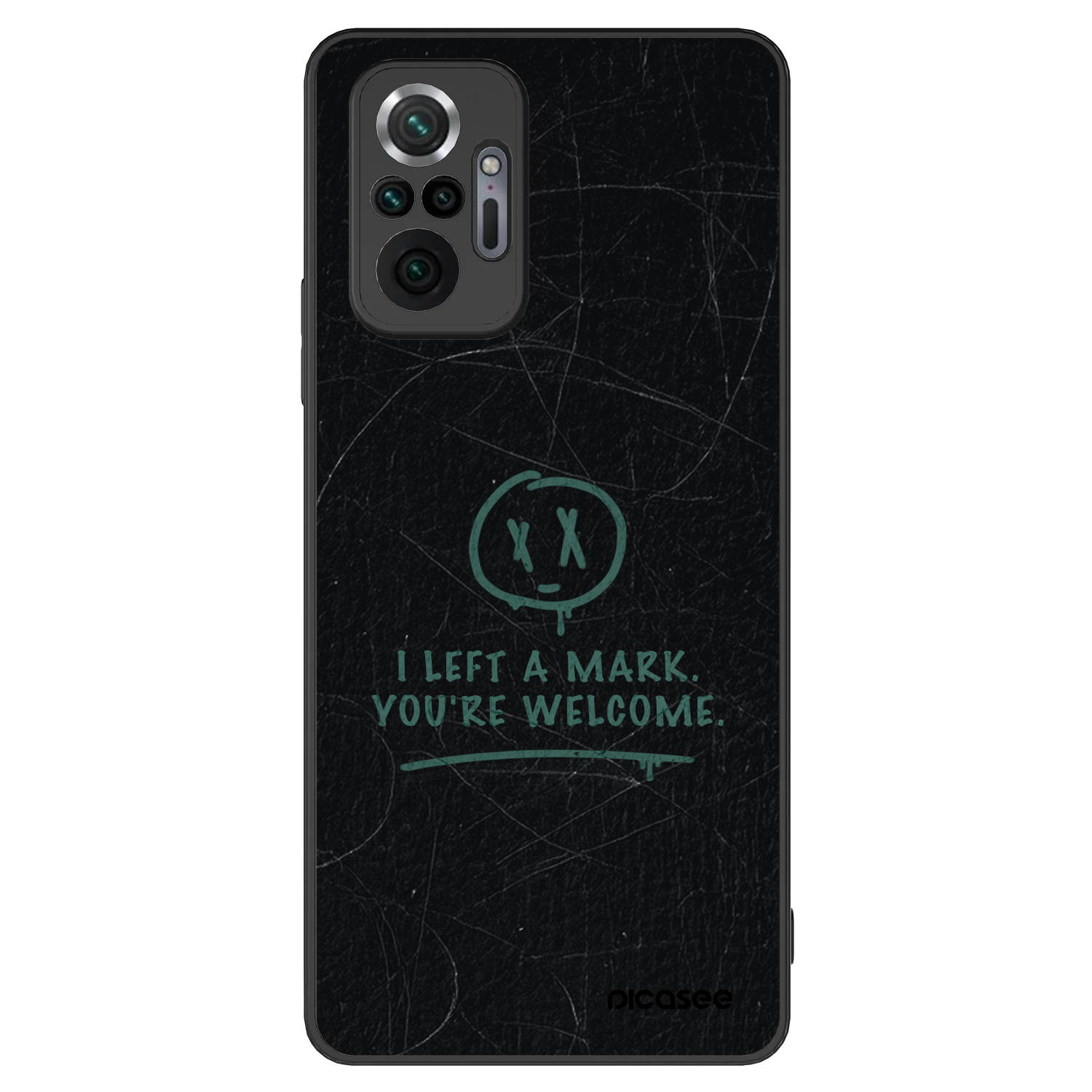 Picasee ULTIMATE CASE για Xiaomi Redmi Note 10 Pro - LEFT A MARK