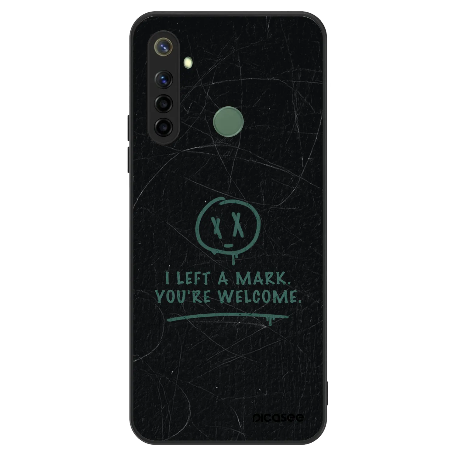 Picasee ULTIMATE CASE για Realme 6i - LEFT A MARK