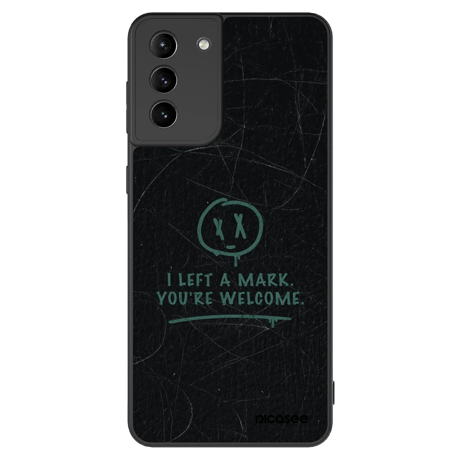 Picasee ULTIMATE CASE για Samsung Galaxy S21+ 5G G996F - LEFT A MARK