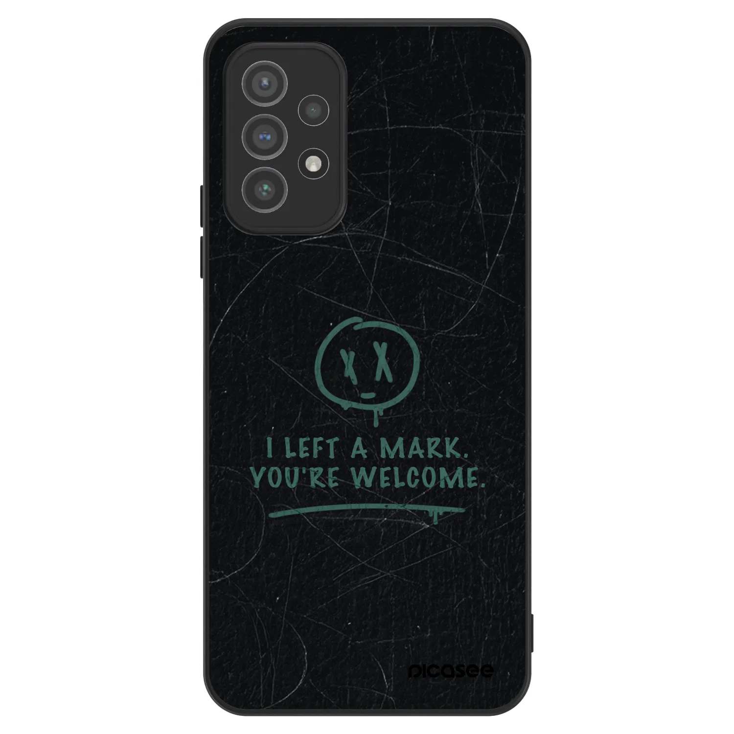 Picasee ULTIMATE CASE για Samsung Galaxy A72 A725F - LEFT A MARK