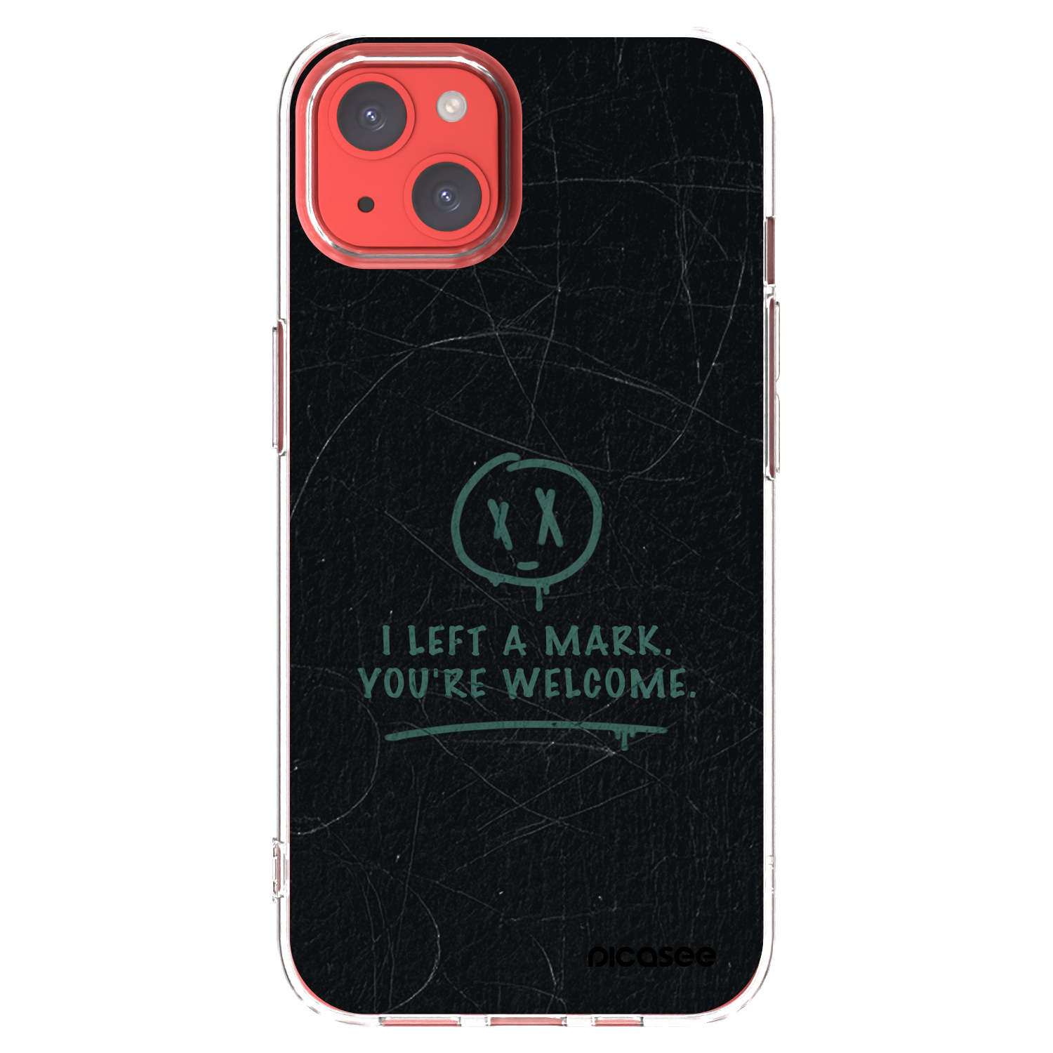 Picasee διαφανής θήκη σιλικόνης Apple iPhone 13 - LEFT A MARK