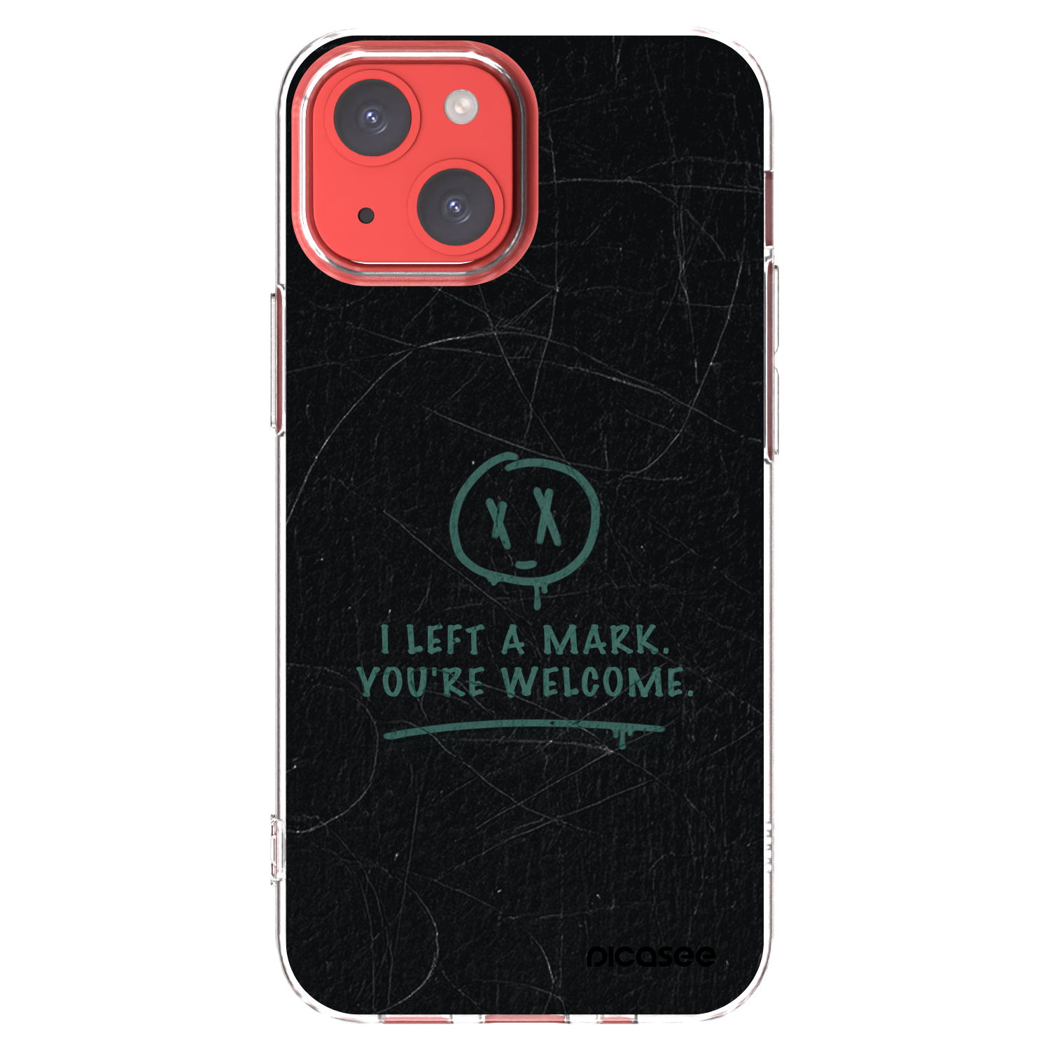 Picasee διαφανής θήκη σιλικόνης Apple iPhone 13 mini - LEFT A MARK