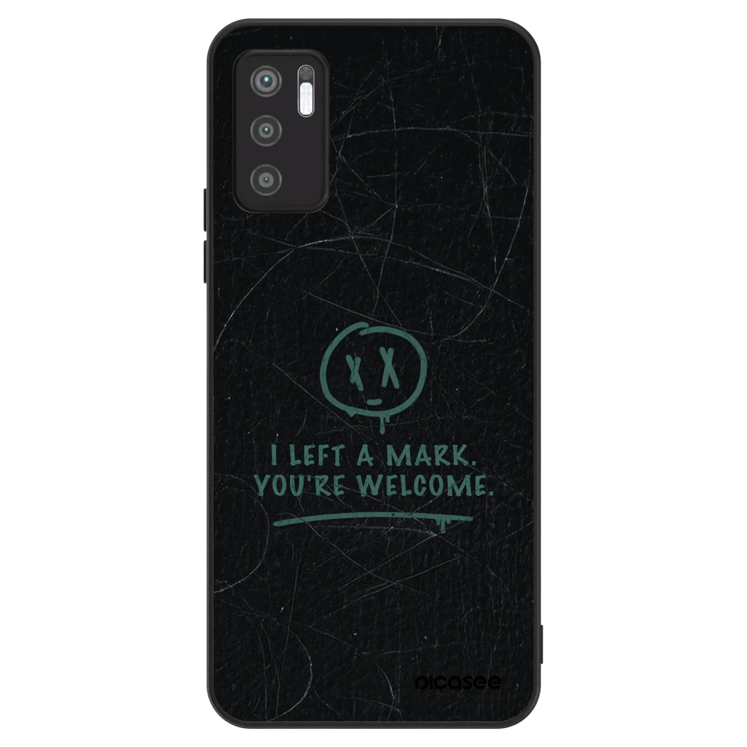 Picasee ULTIMATE CASE για Xiaomi Redmi Note 10 5G - LEFT A MARK