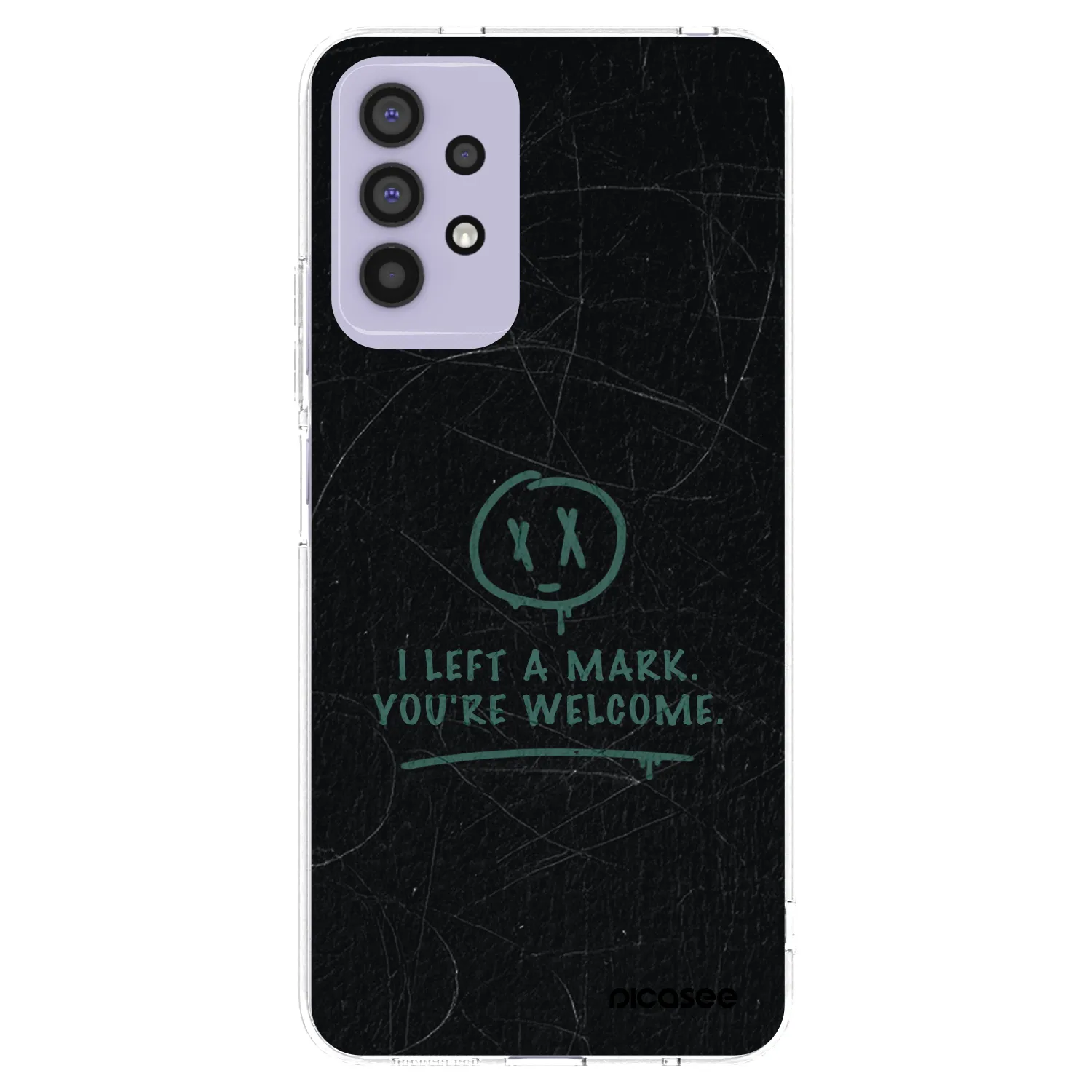 Picasee διαφανής θήκη σιλικόνης Samsung Galaxy A32 4G SM-A325F - LEFT A MARK