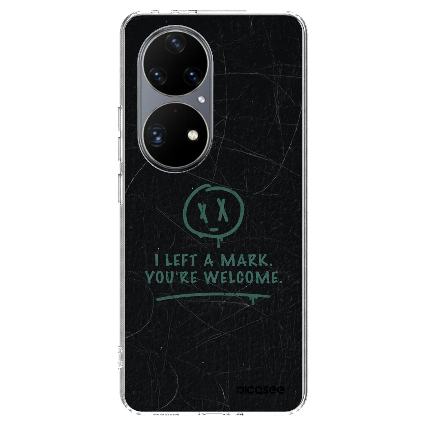 Picasee διαφανής θήκη σιλικόνης Huawei P50 - LEFT A MARK