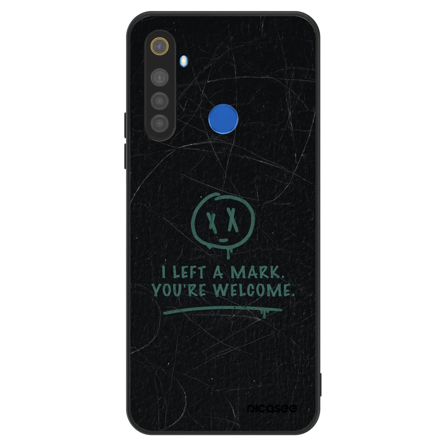 Picasee ULTIMATE CASE για Realme 5 - LEFT A MARK