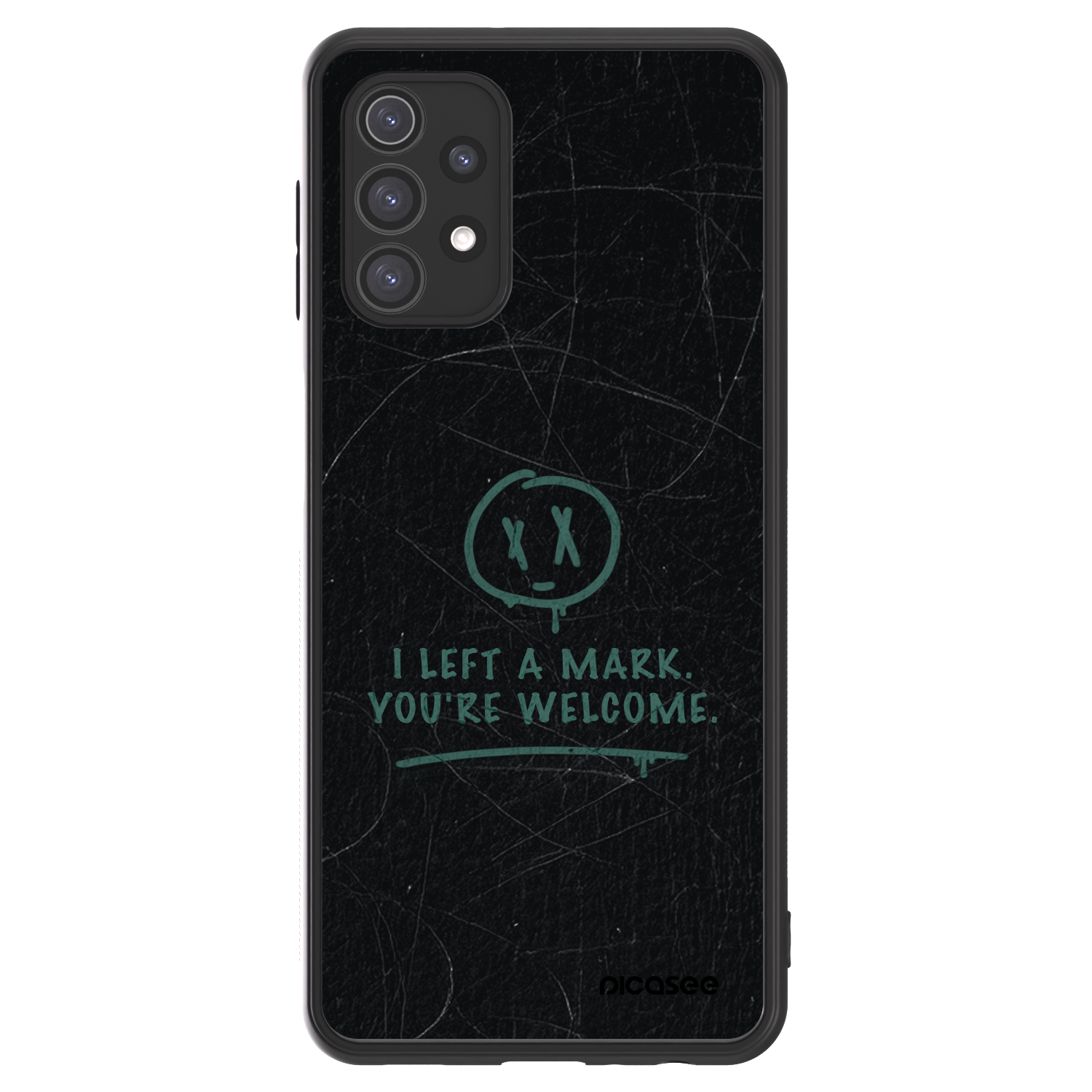 Picasee ULTIMATE CASE για Samsung Galaxy A32 5G A326B - LEFT A MARK