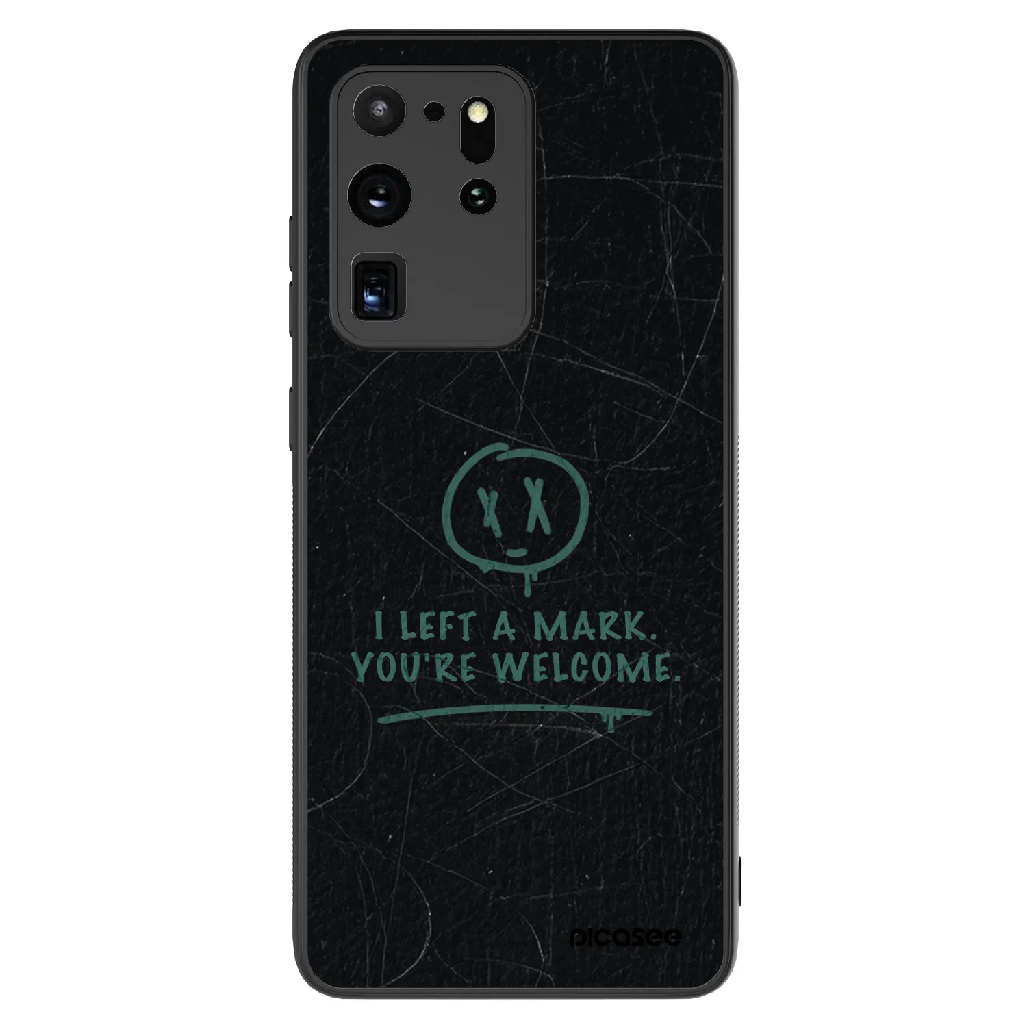 Picasee ULTIMATE CASE για Samsung Galaxy S20 Ultra 5G G988F - LEFT A MARK