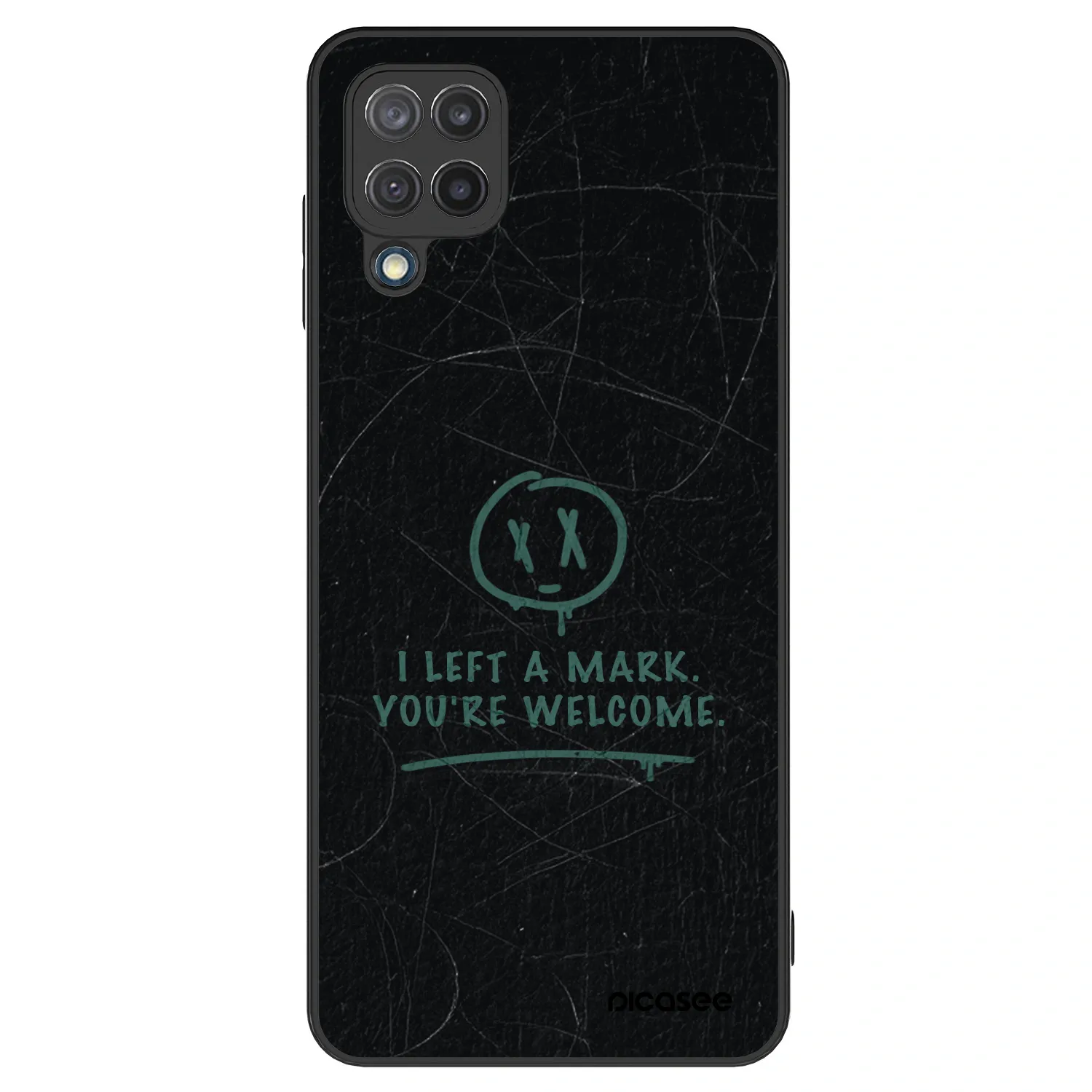 Picasee ULTIMATE CASE για Samsung Galaxy M12 M127F - LEFT A MARK