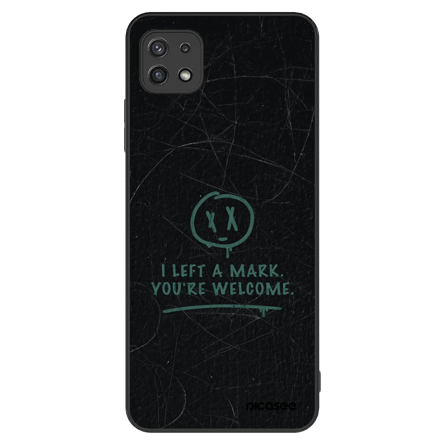 Picasee ULTIMATE CASE για Samsung Galaxy A22 A226B 5G - LEFT A MARK