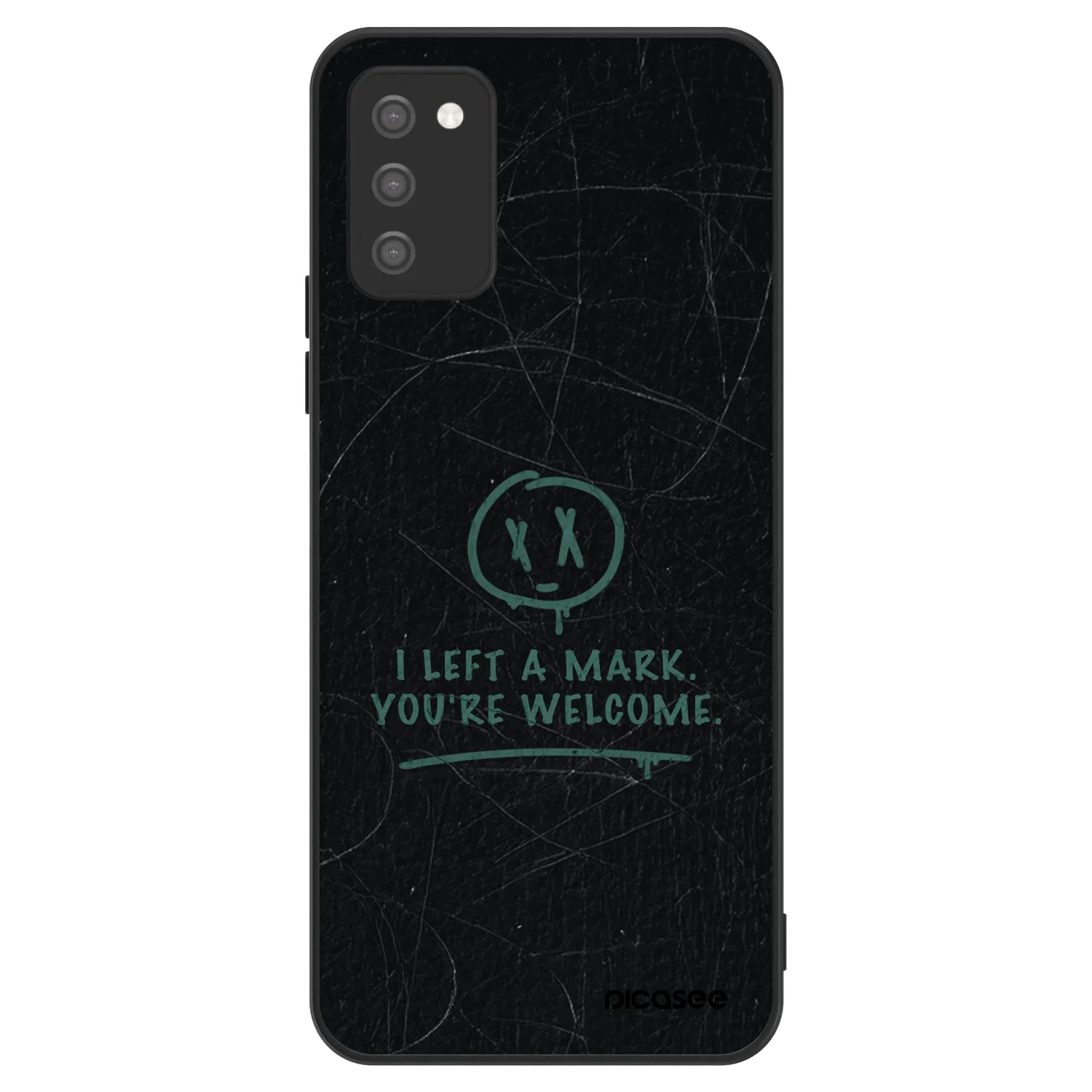 Picasee ULTIMATE CASE για Samsung Galaxy A02s A025G - LEFT A MARK