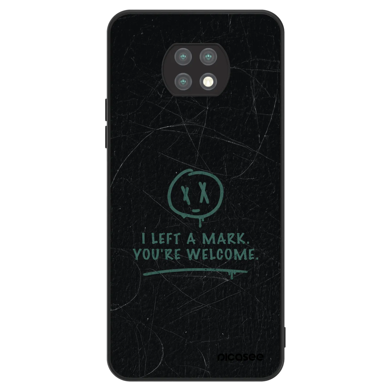 Picasee ULTIMATE CASE για Xiaomi Redmi Note 9T - LEFT A MARK
