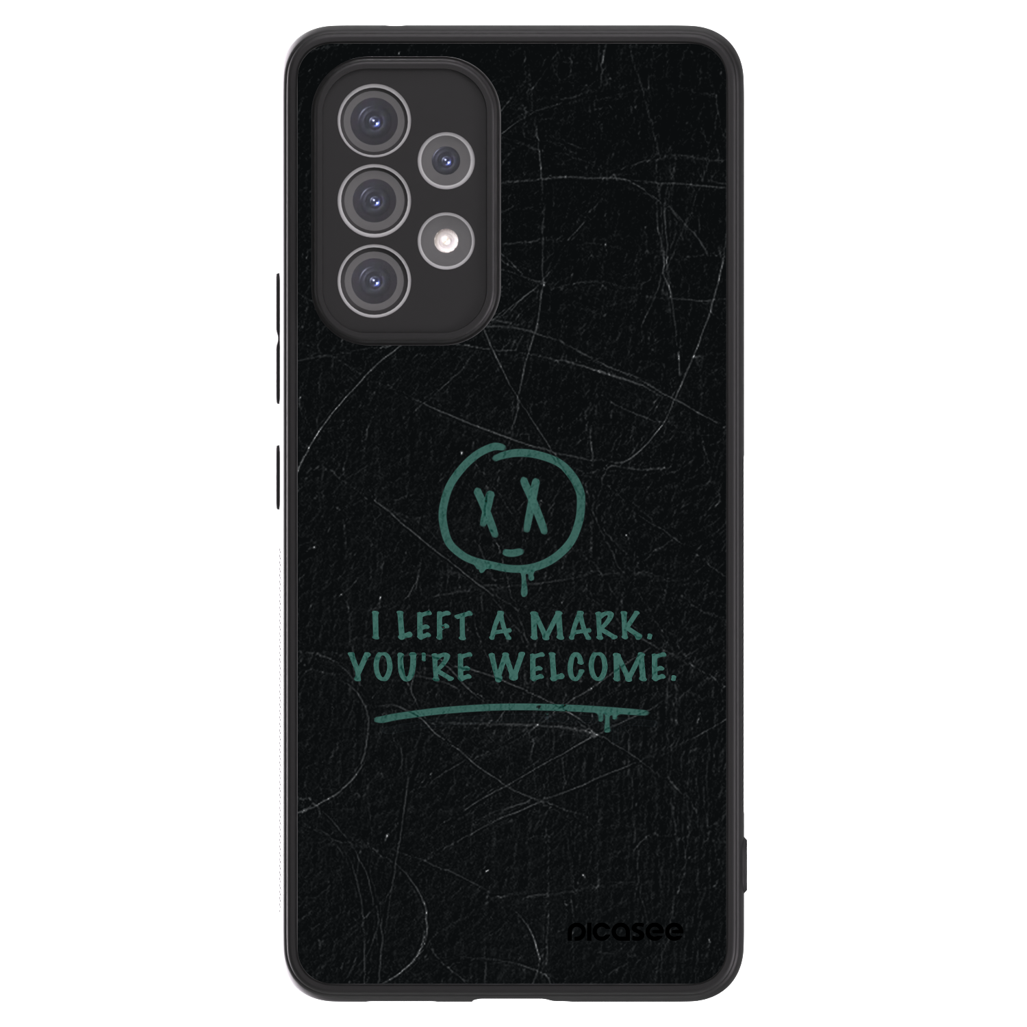 Picasee ULTIMATE CASE για Samsung Galaxy A52s 5G A528B - LEFT A MARK