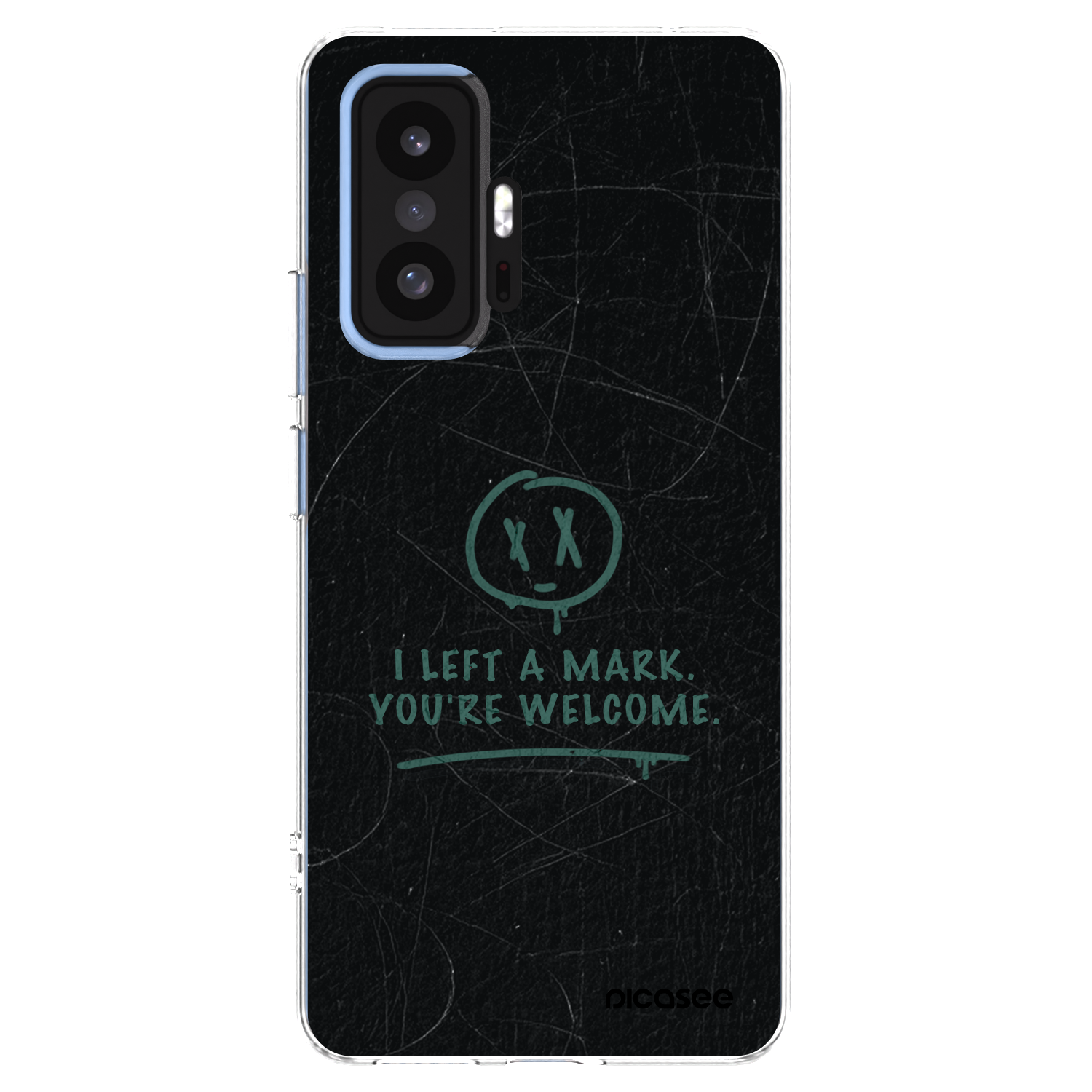 Picasee διαφανής θήκη σιλικόνης Xiaomi 11T Pro - LEFT A MARK