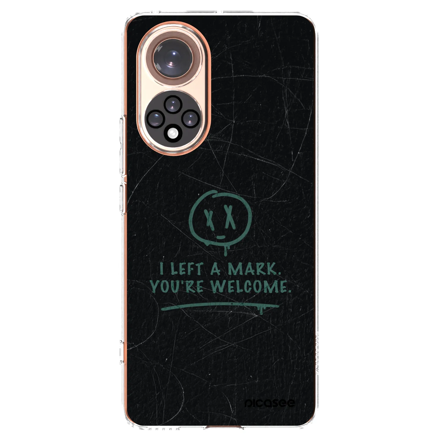 Picasee διαφανής θήκη σιλικόνης Honor 50 5G - LEFT A MARK