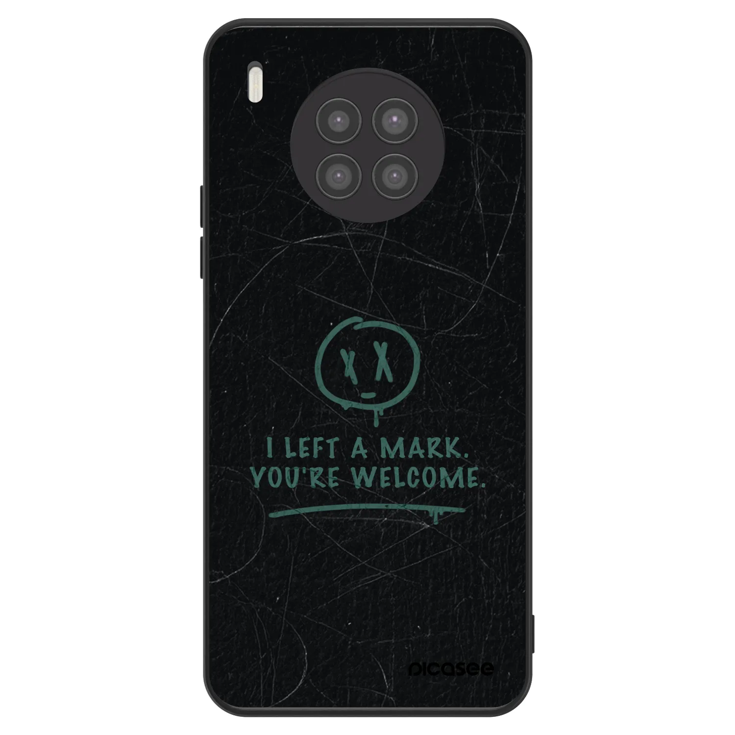 Picasee ULTIMATE CASE για Huawei Nova 8i - LEFT A MARK