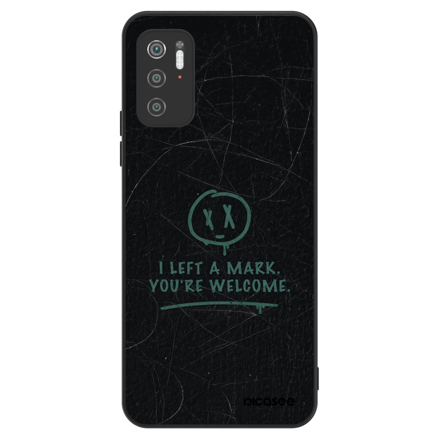 Picasee ULTIMATE CASE για Xiaomi Poco M3 Pro 5G - LEFT A MARK