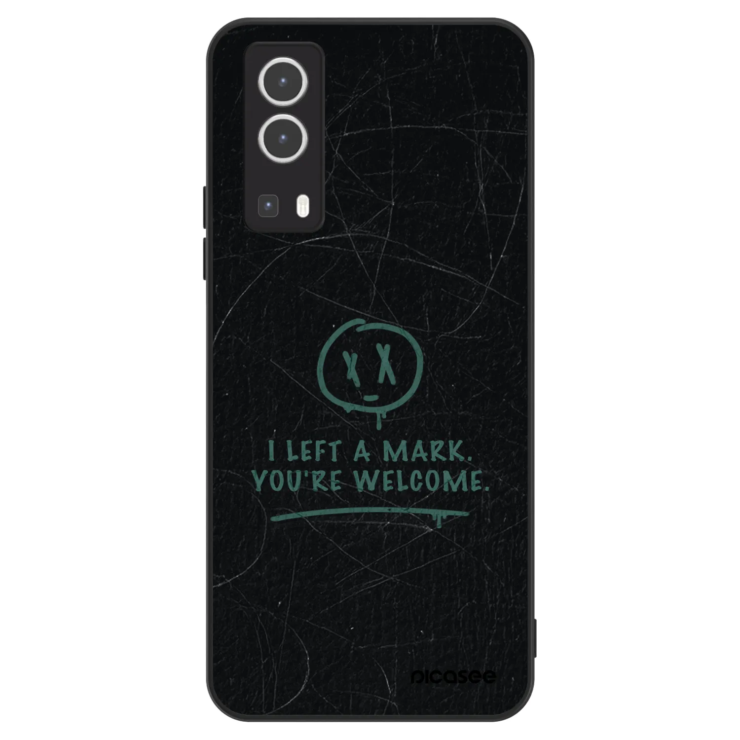 Picasee ULTIMATE CASE για Vivo Y72 5G - LEFT A MARK
