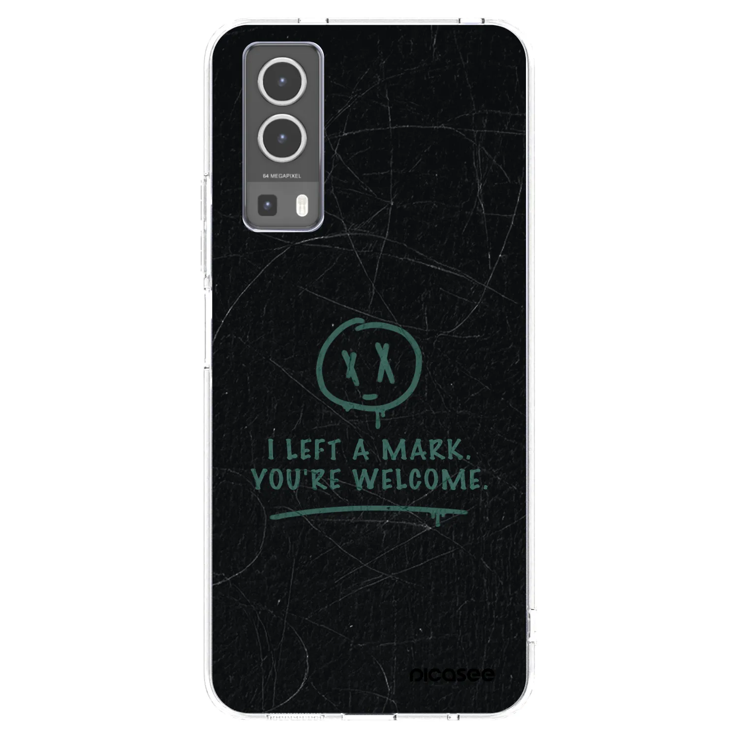 Picasee διαφανής θήκη σιλικόνης Vivo Y72 5G - LEFT A MARK