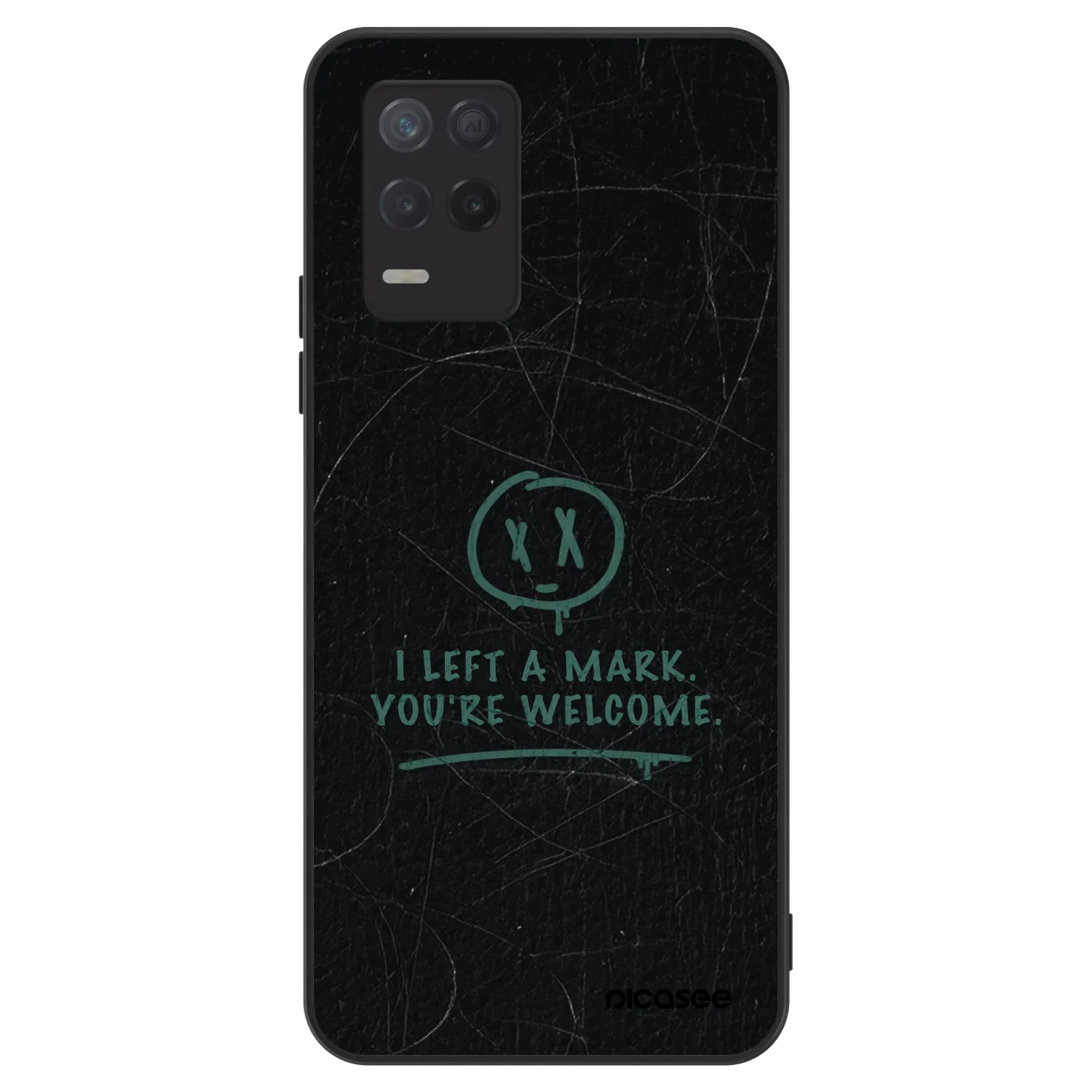 Picasee ULTIMATE CASE για Realme 8 5G - LEFT A MARK