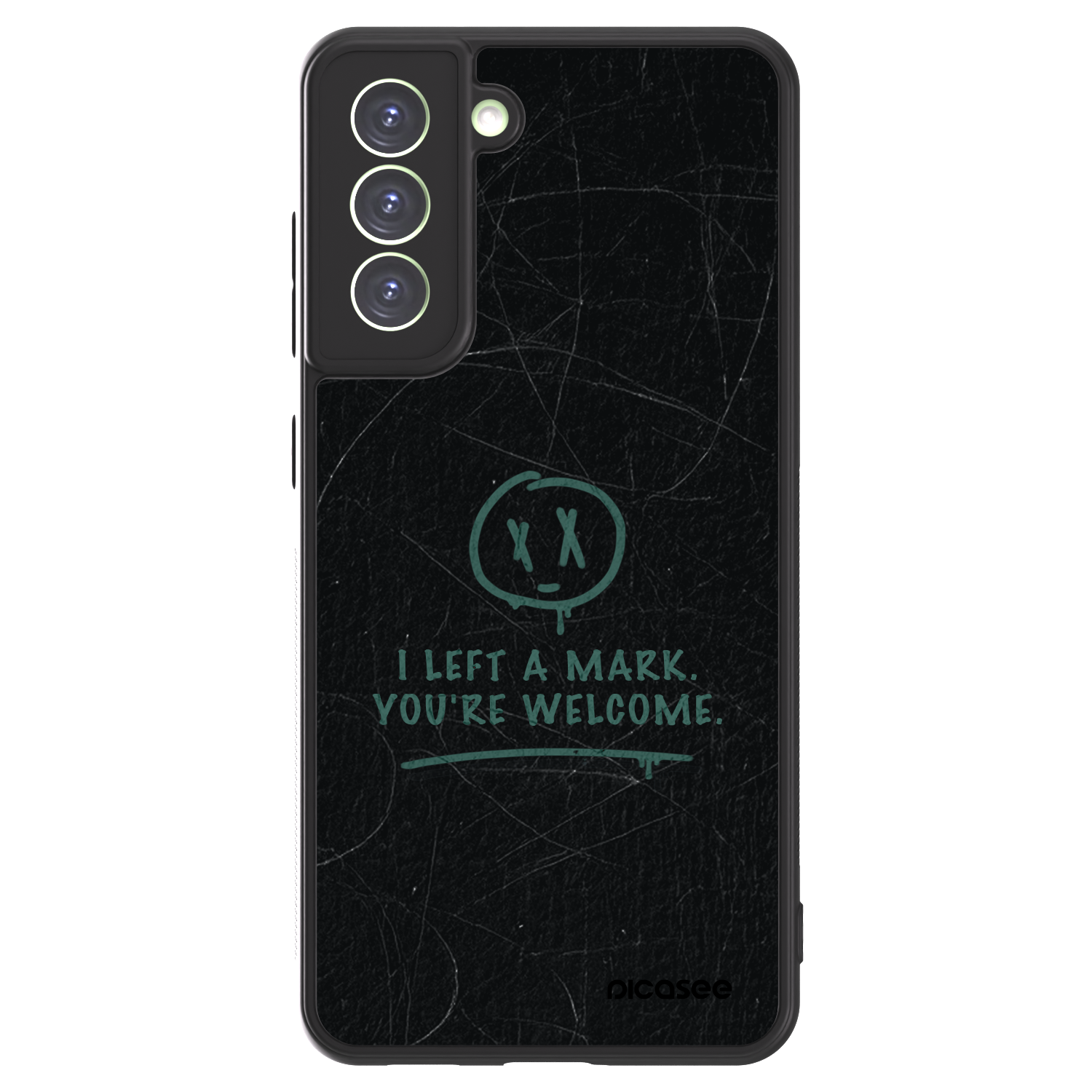 Picasee ULTIMATE CASE για Samsung Galaxy S21 FE 5G - LEFT A MARK