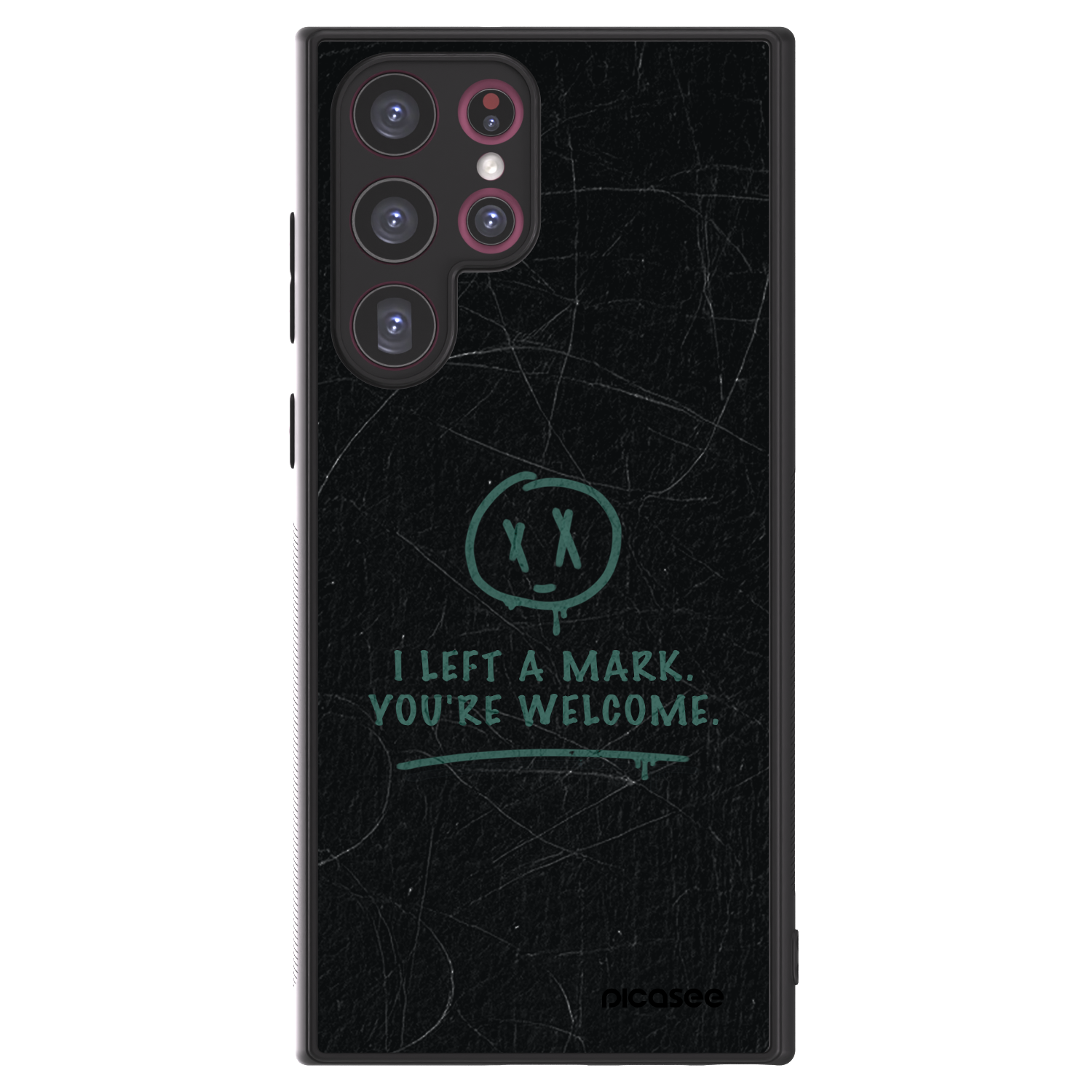 Picasee ULTIMATE CASE για Samsung Galaxy S22 Ultra 5G - LEFT A MARK