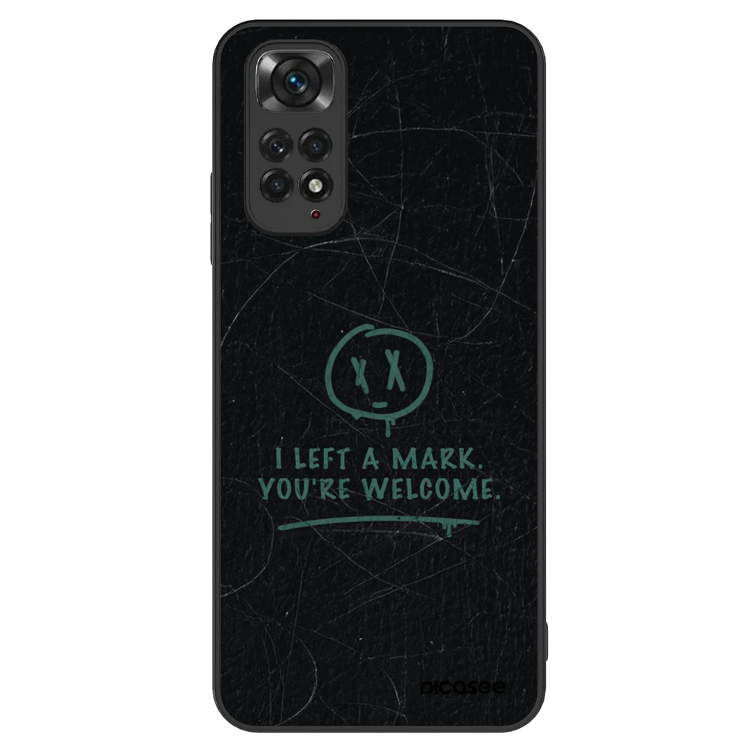 Picasee ULTIMATE CASE για Xiaomi Redmi Note 11S 4G - LEFT A MARK
