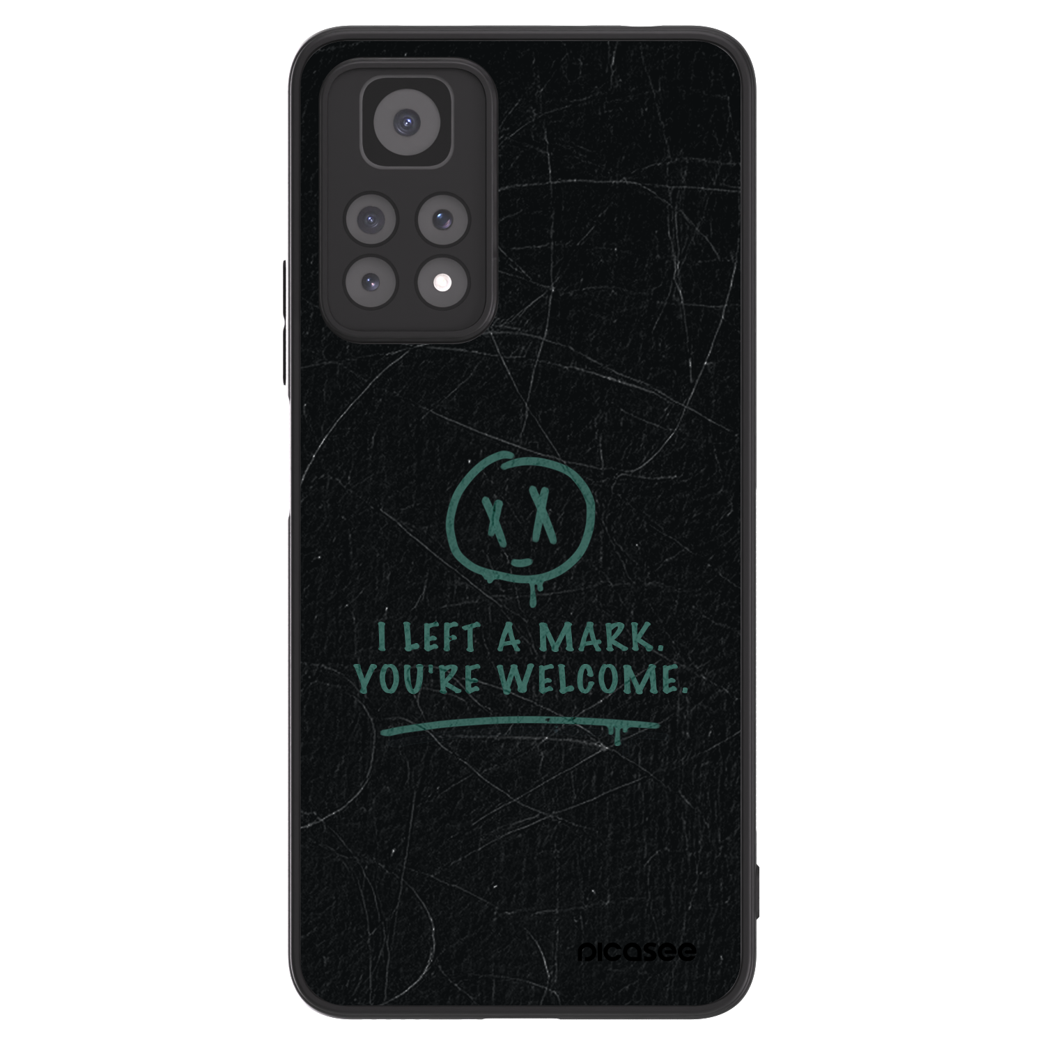 Picasee ULTIMATE CASE για Xiaomi Redmi Note 11 Pro 5G - LEFT A MARK
