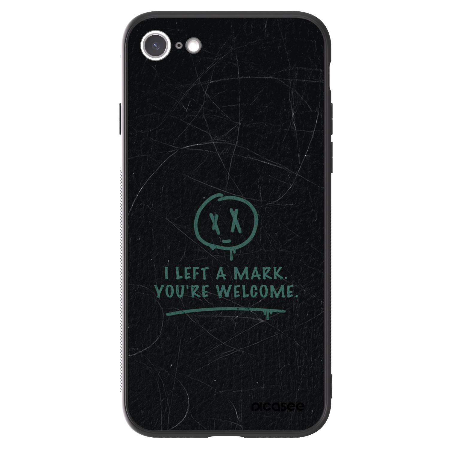 Picasee ULTIMATE CASE για Apple iPhone SE 2022 - LEFT A MARK