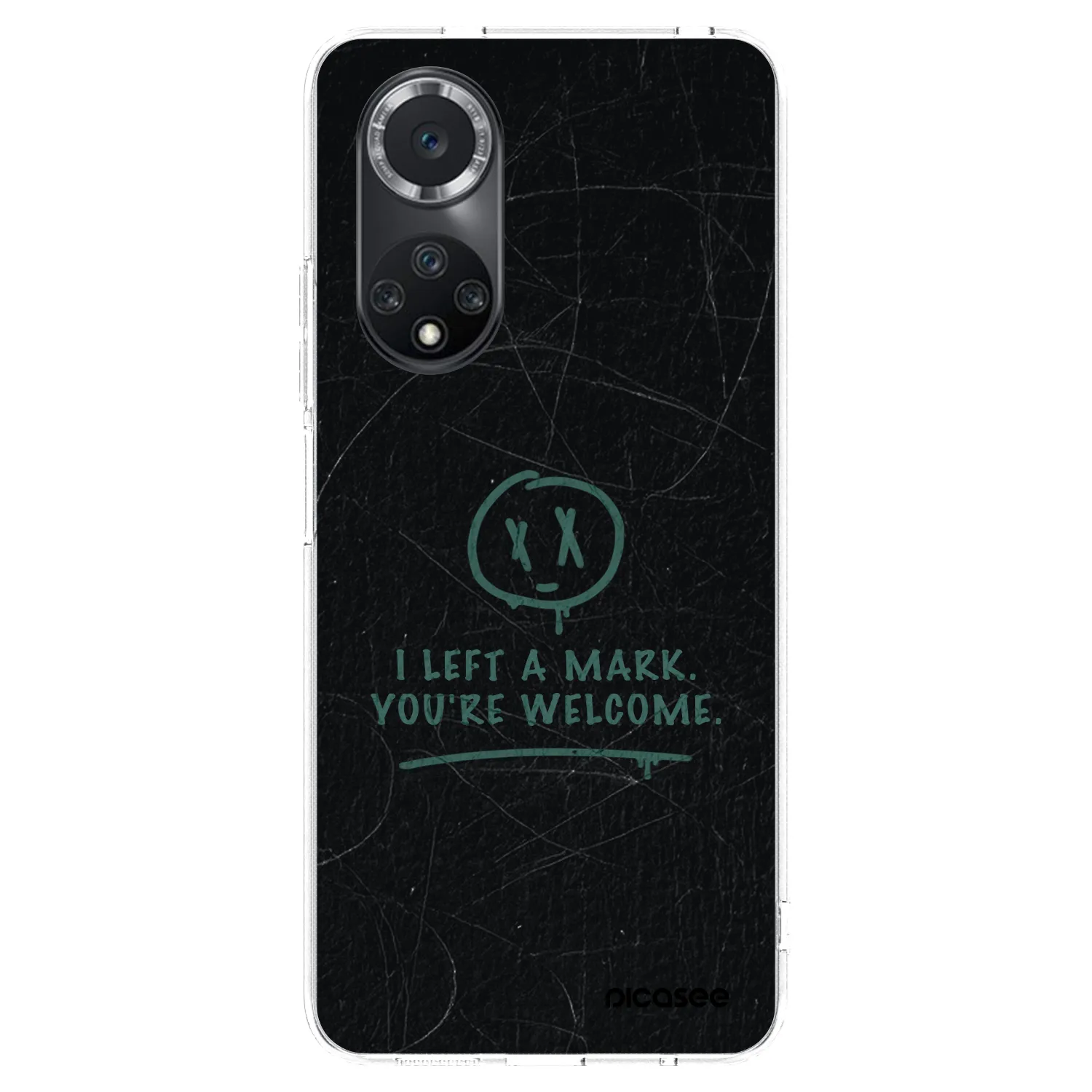 Picasee διαφανής θήκη σιλικόνης Huawei Nova 9 SE - LEFT A MARK