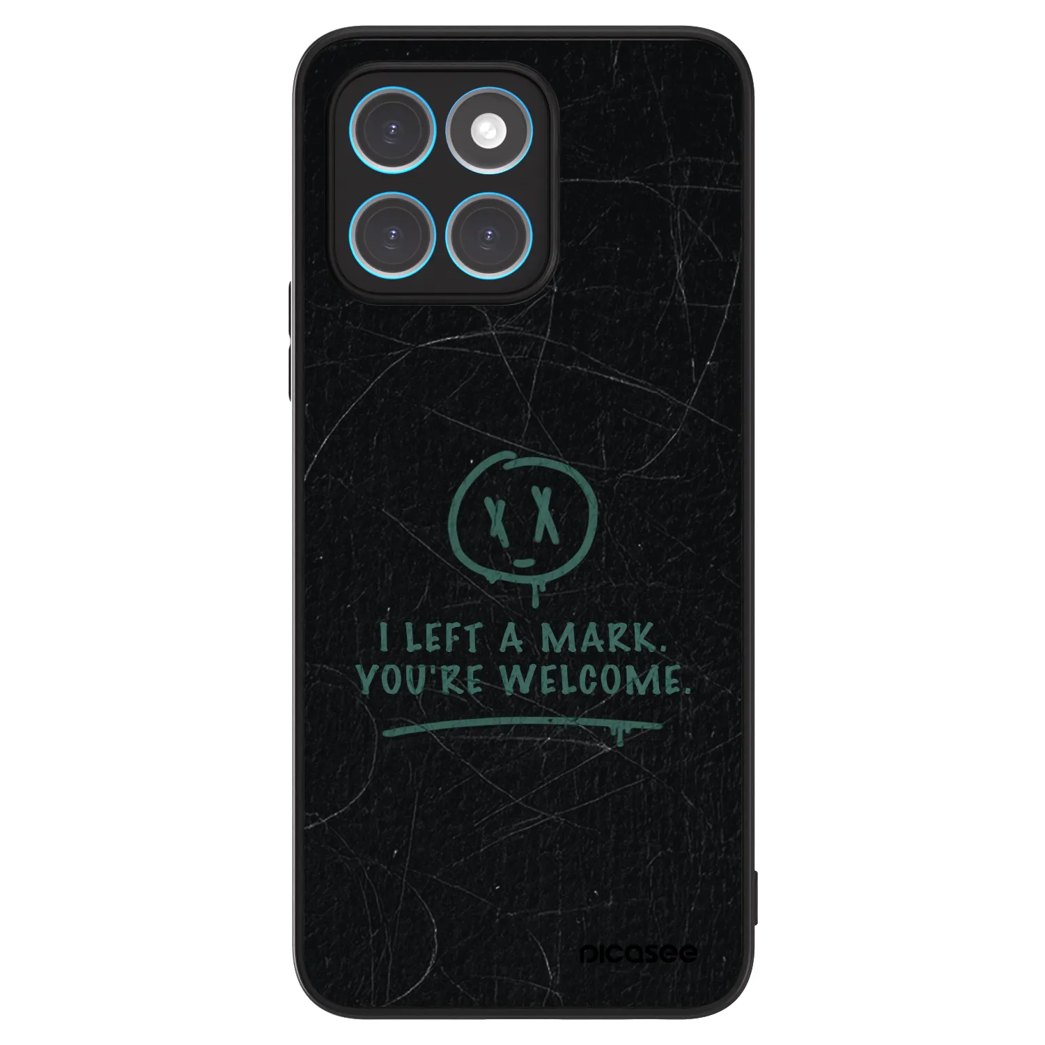 Picasee ULTIMATE CASE για Honor X8 4G - LEFT A MARK