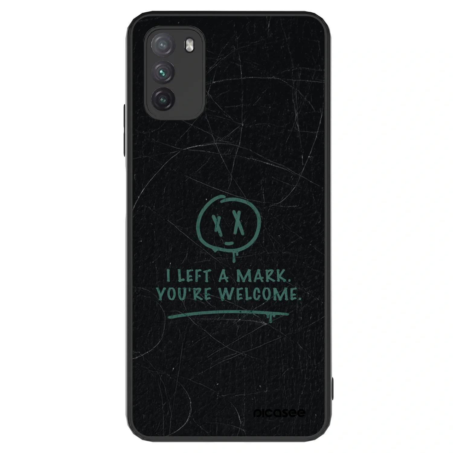 Picasee ULTIMATE CASE για Xiaomi Poco M3 - LEFT A MARK