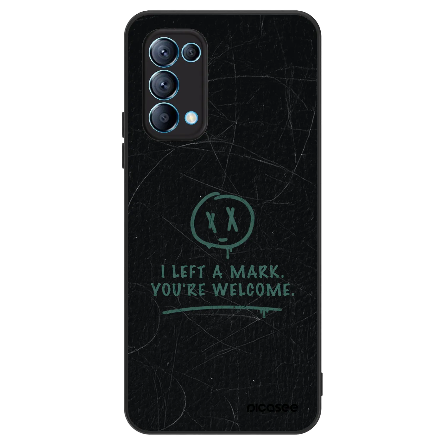 Picasee ULTIMATE CASE για OPPO Reno 5 5G - LEFT A MARK