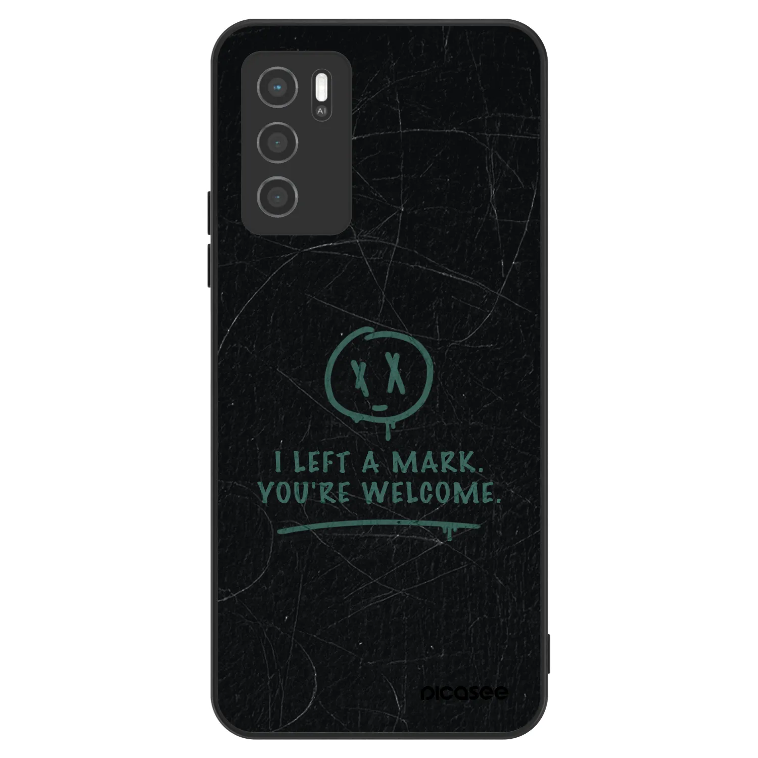 Picasee ULTIMATE CASE για OPPO A16 - LEFT A MARK