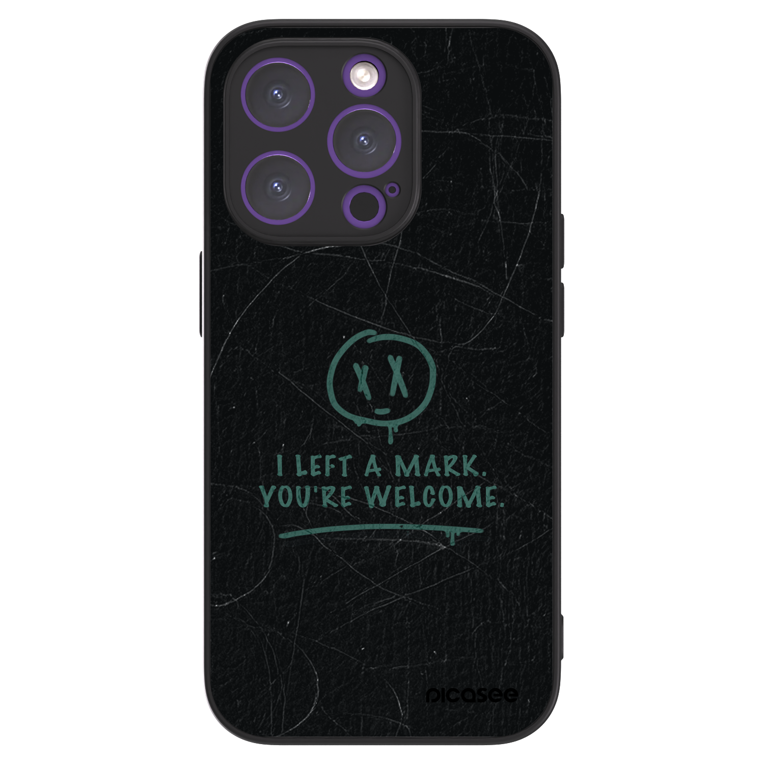 Picasee ULTIMATE CASE για Apple iPhone 14 Pro - LEFT A MARK
