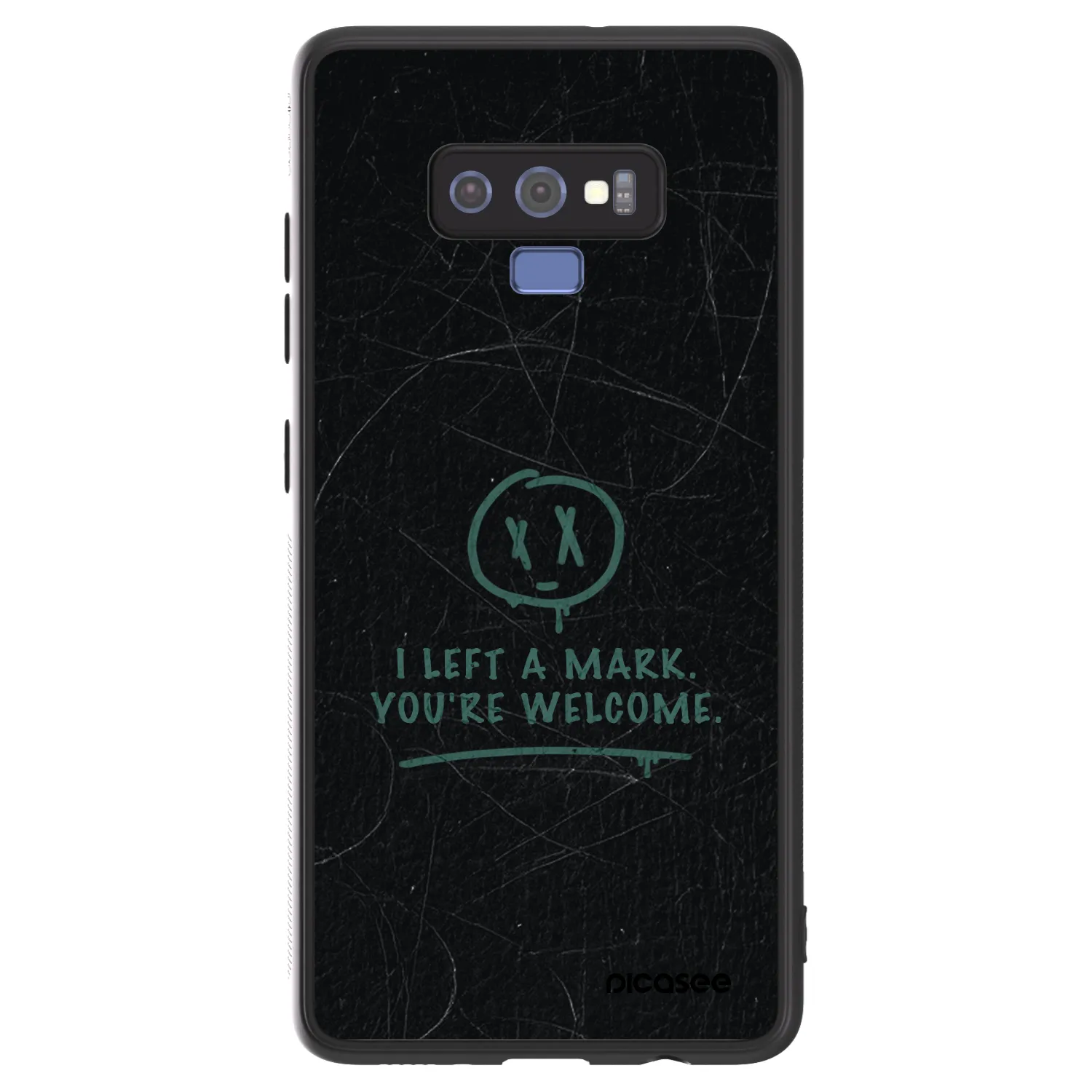 Picasee ULTIMATE CASE για Samsung Galaxy Note 9 N960F - LEFT A MARK
