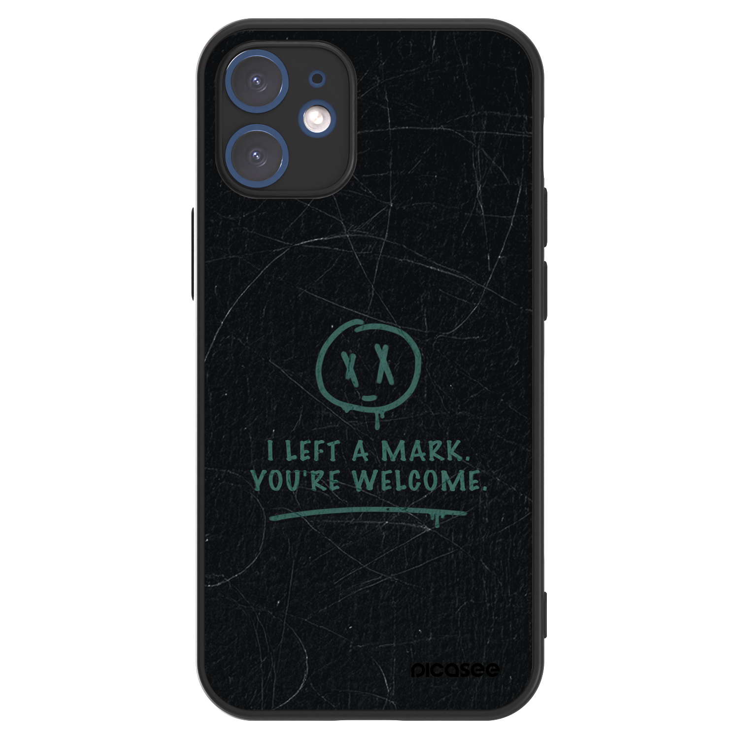 Picasee ULTIMATE CASE MagSafe pro Apple iPhone 12 mini - LEFT A MARK