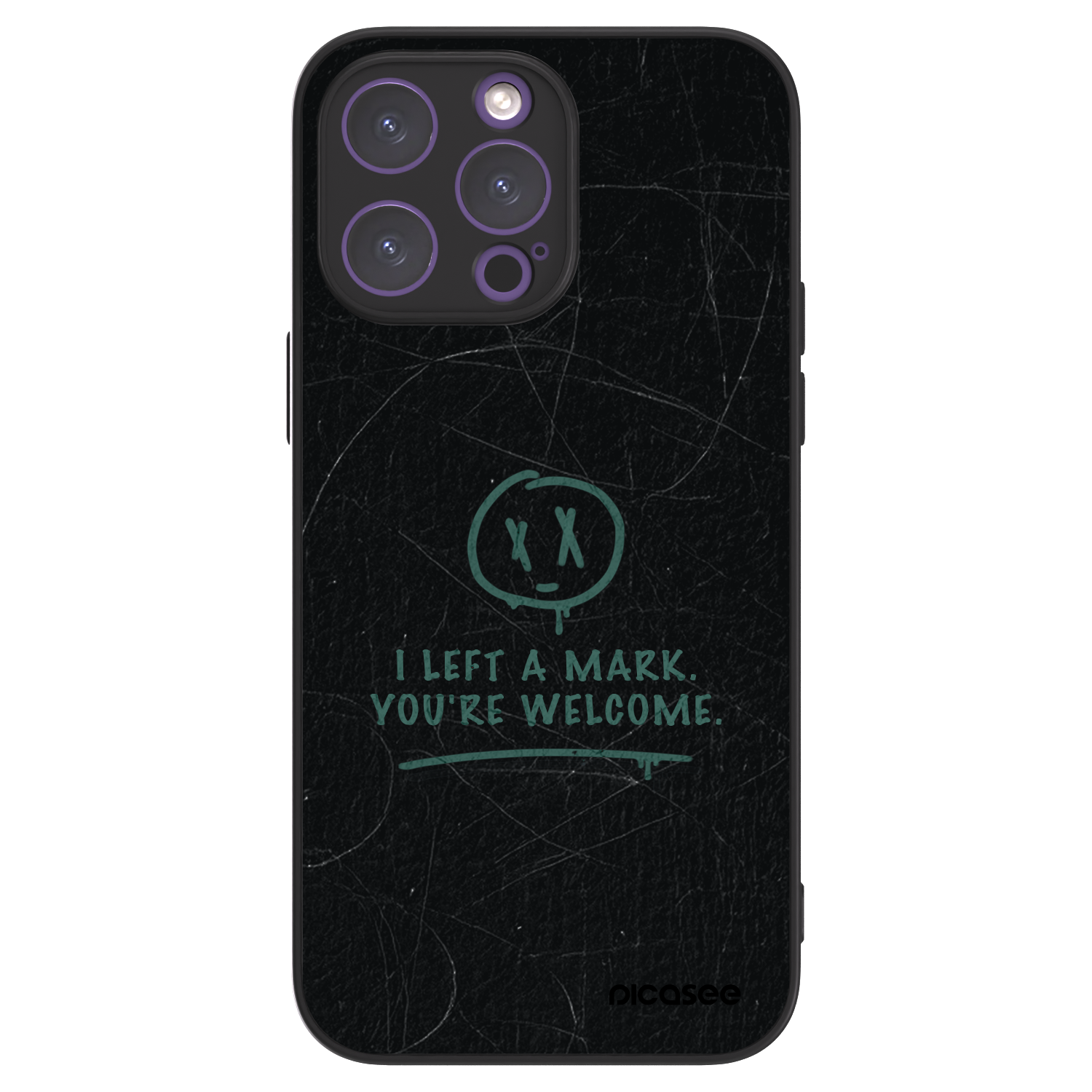 Picasee ULTIMATE CASE MagSafe pro Apple iPhone 14 Pro Max - LEFT A MARK