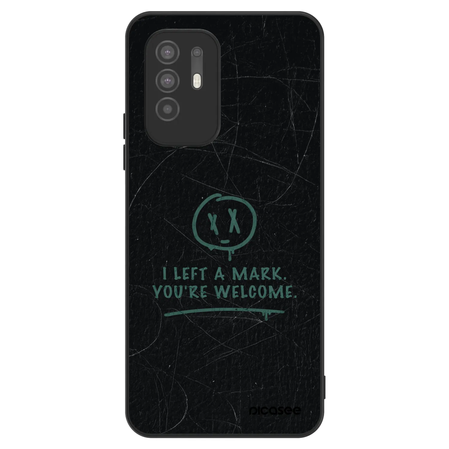 Picasee ULTIMATE CASE για OPPO A94 5G - LEFT A MARK