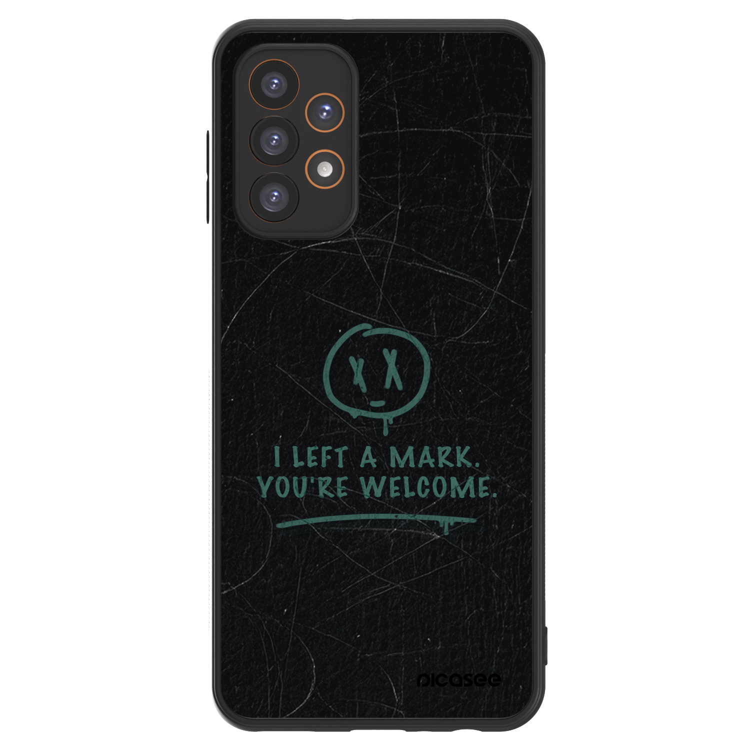 Picasee ULTIMATE CASE για Samsung Galaxy A23 A236B 5G - LEFT A MARK